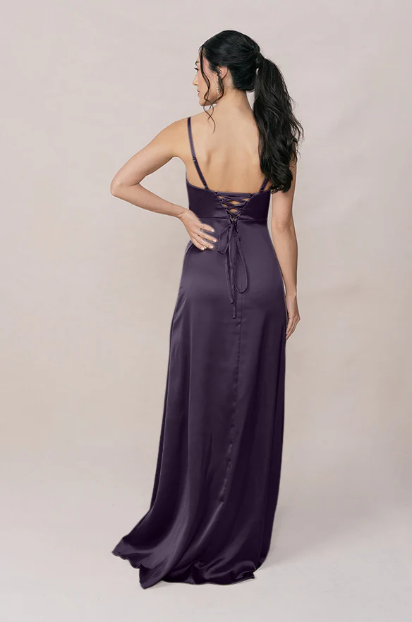 Ember Satin Dress | Made To Order - Image 84