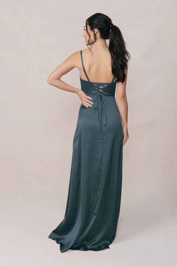 Ember Satin Dress | Made To Order - Image 88