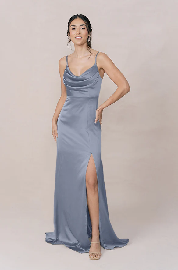 Ember Satin Dress | Made To Order - Image 89