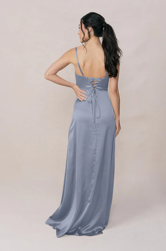 Ember Satin Dress | Made To Order - Image 90