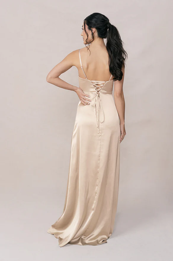 Ember Satin Dress | Made To Order - Image 94