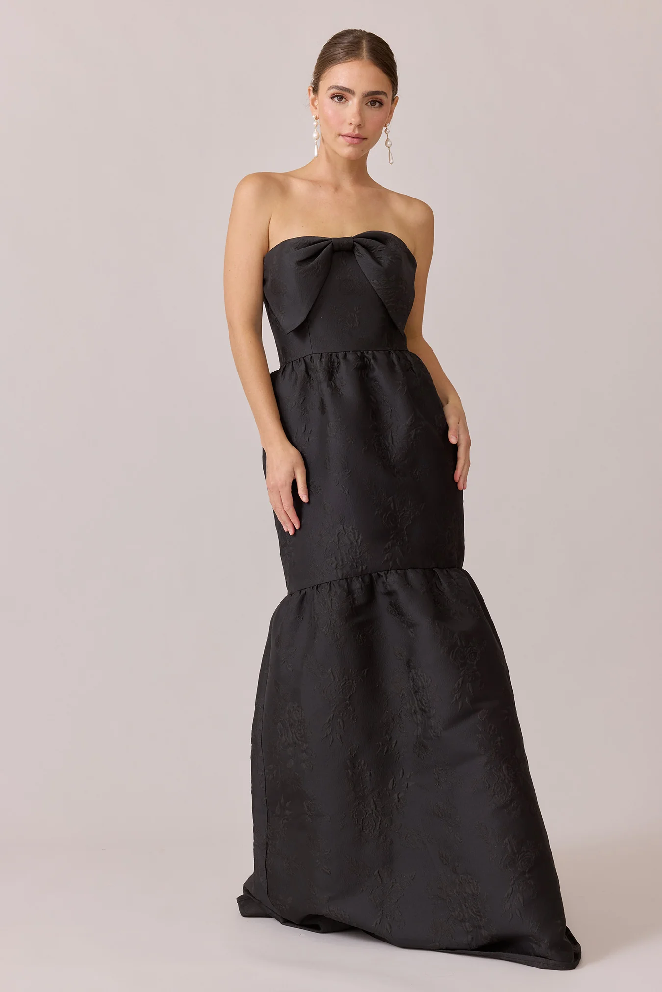 Esme Jacquard Dress | Made To Order - Image 11