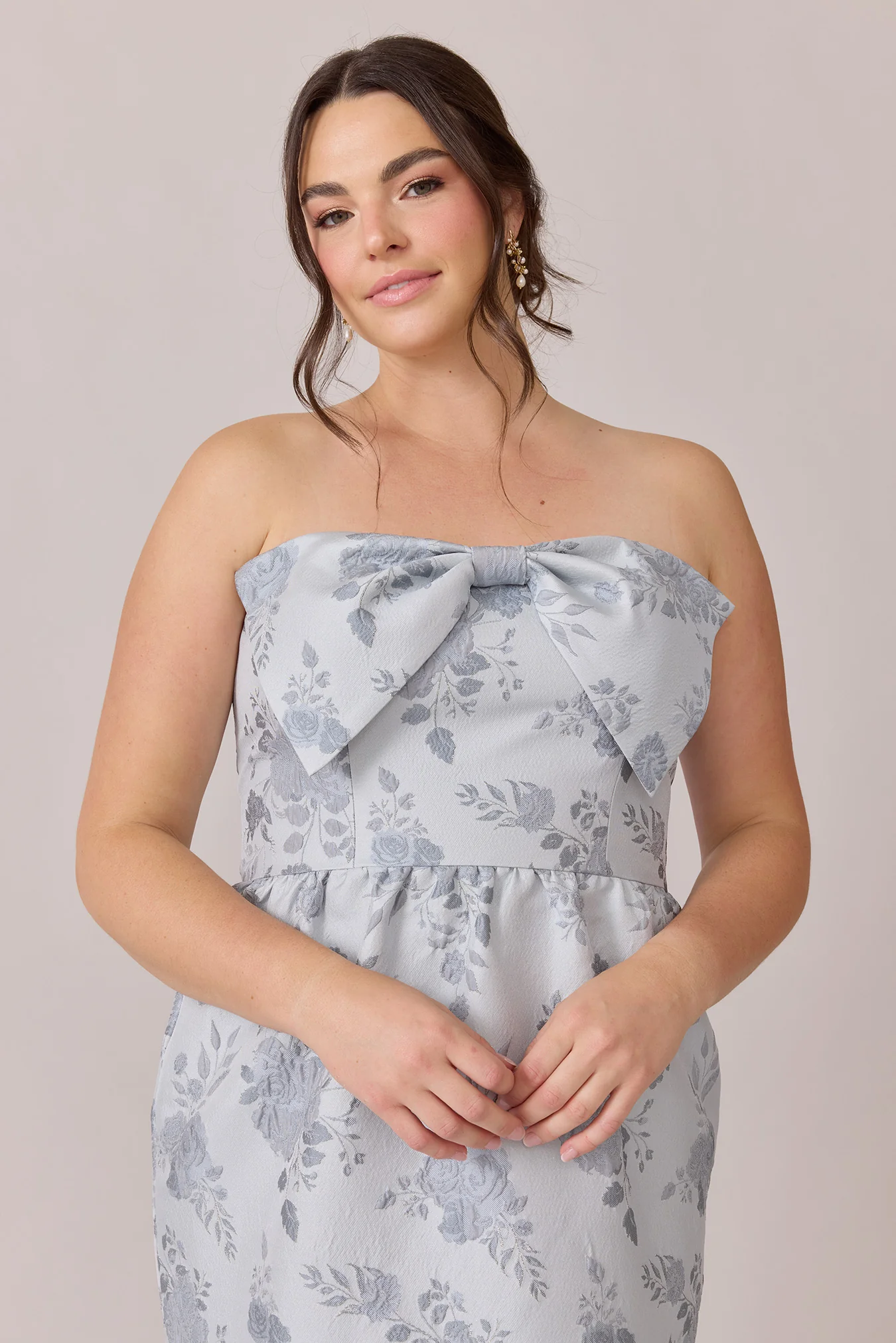 Esme Jacquard Dress | Made To Order - Image 17