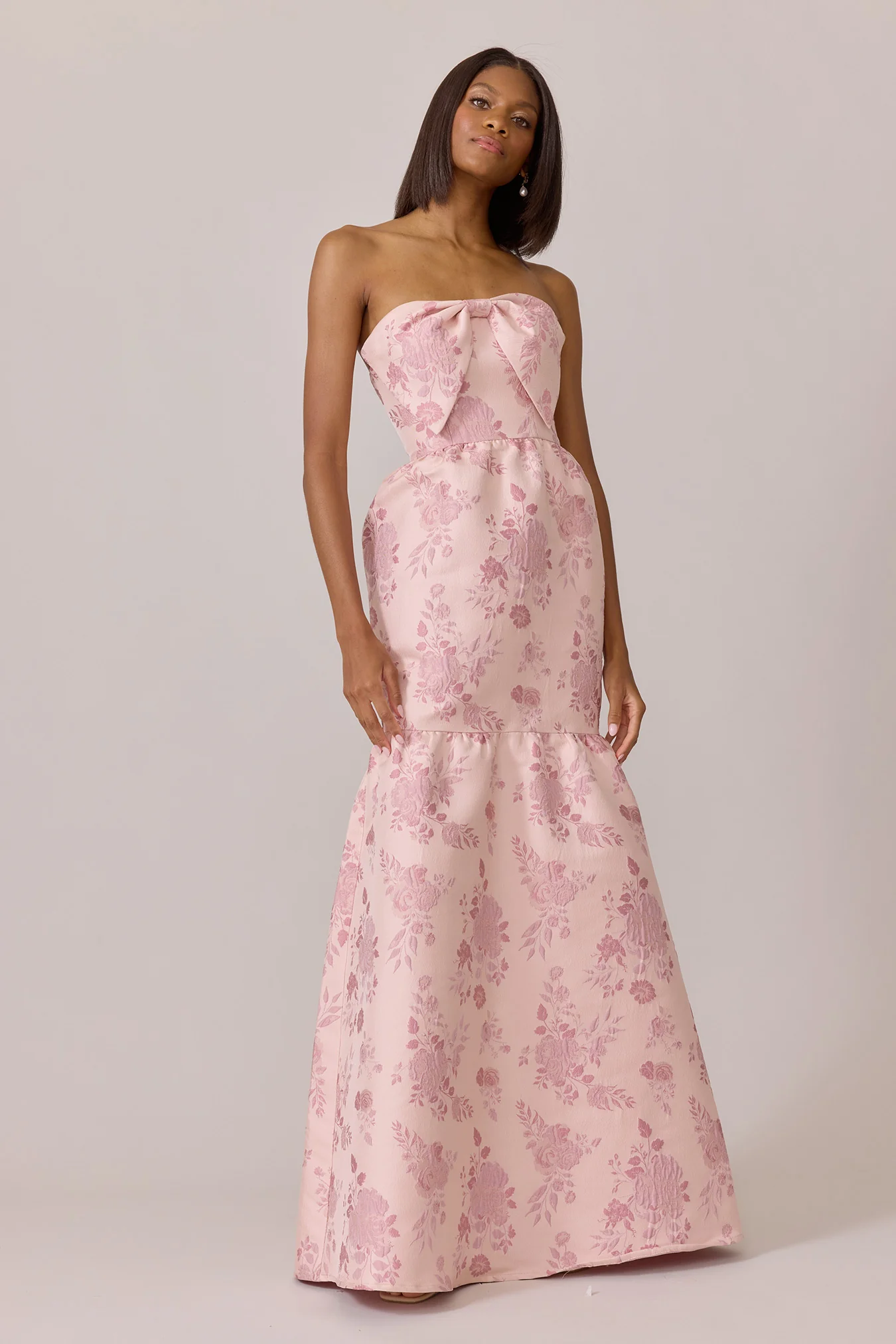 Esme Jacquard Dress | Made To Order - Image 18