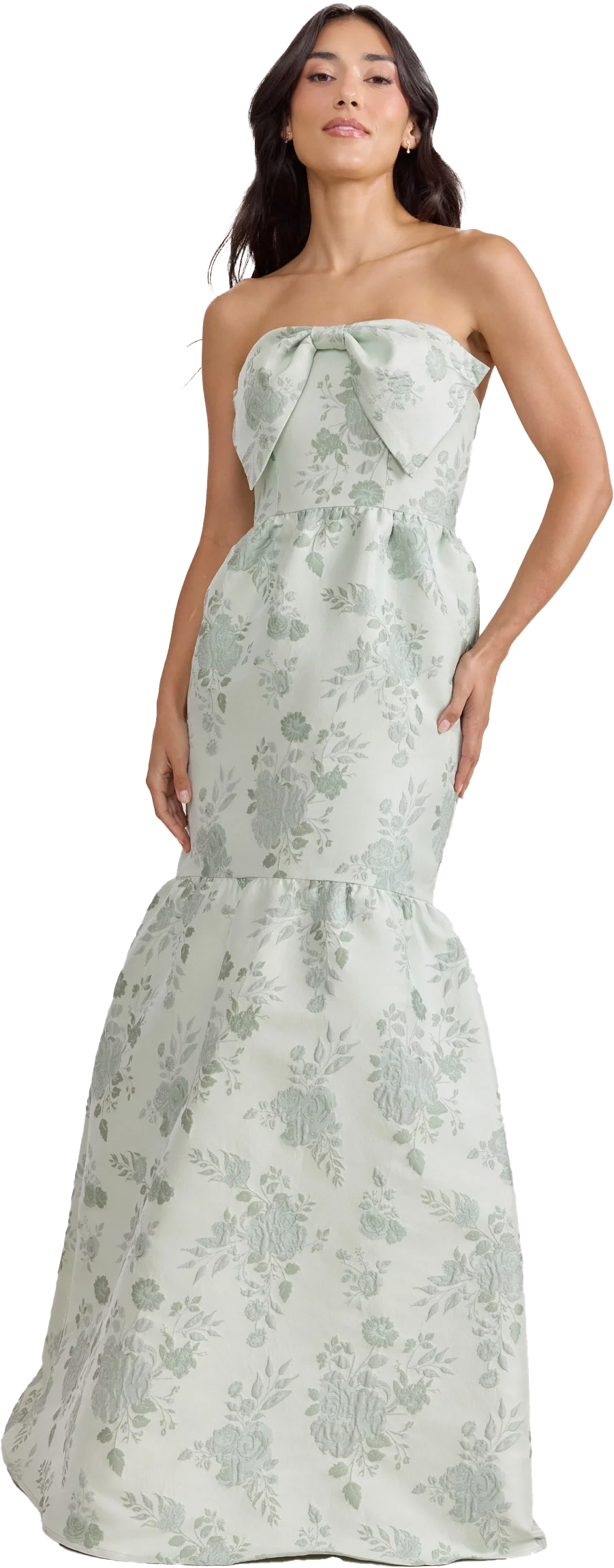 Esme Jacquard Dress | Made To Order - Image 33