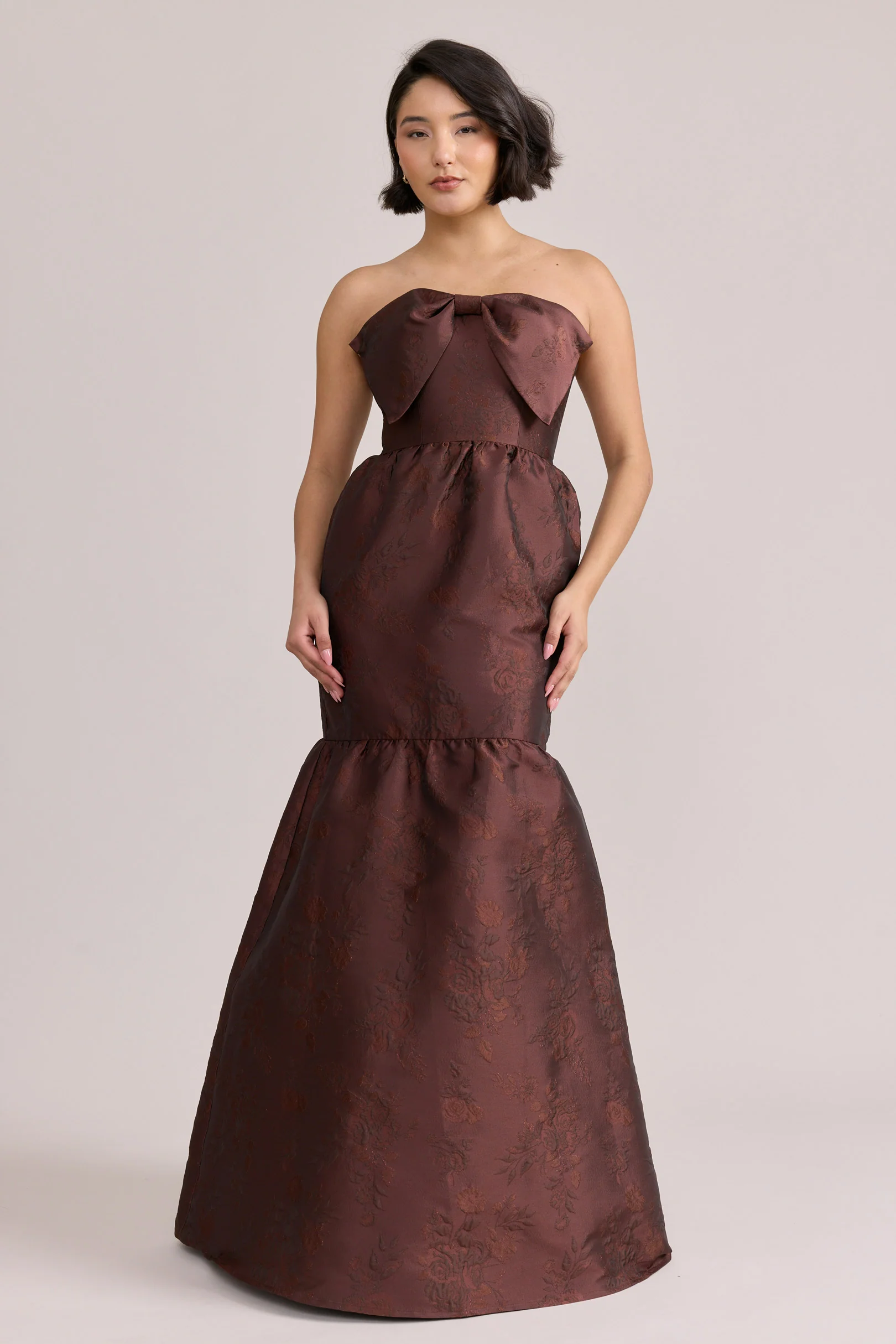 Esme Jacquard Dress | Made To Order - Image 41