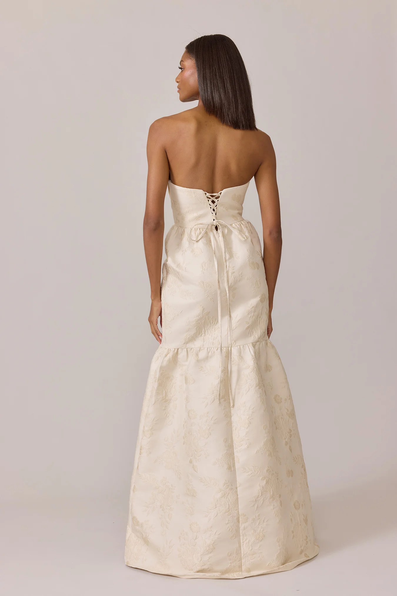 Esme Jacquard Dress | Made To Order - Image 6