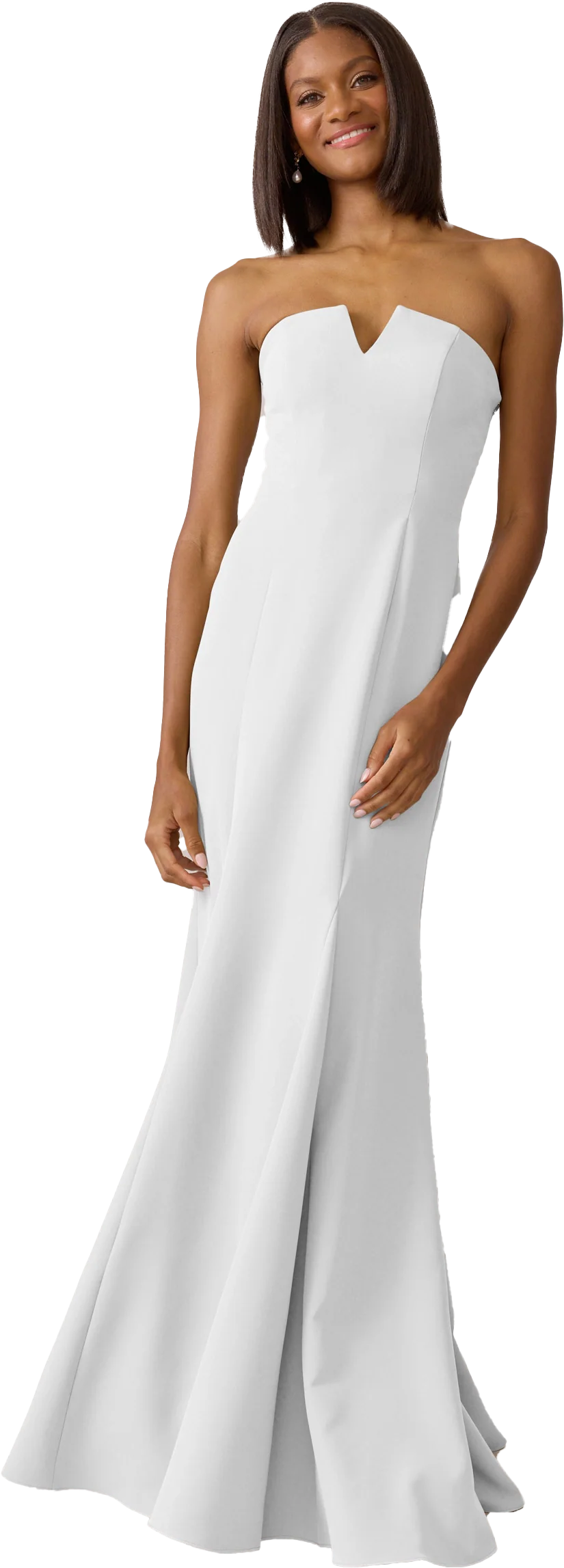 Estelle Crepe Dress | Made To Order - Image 104