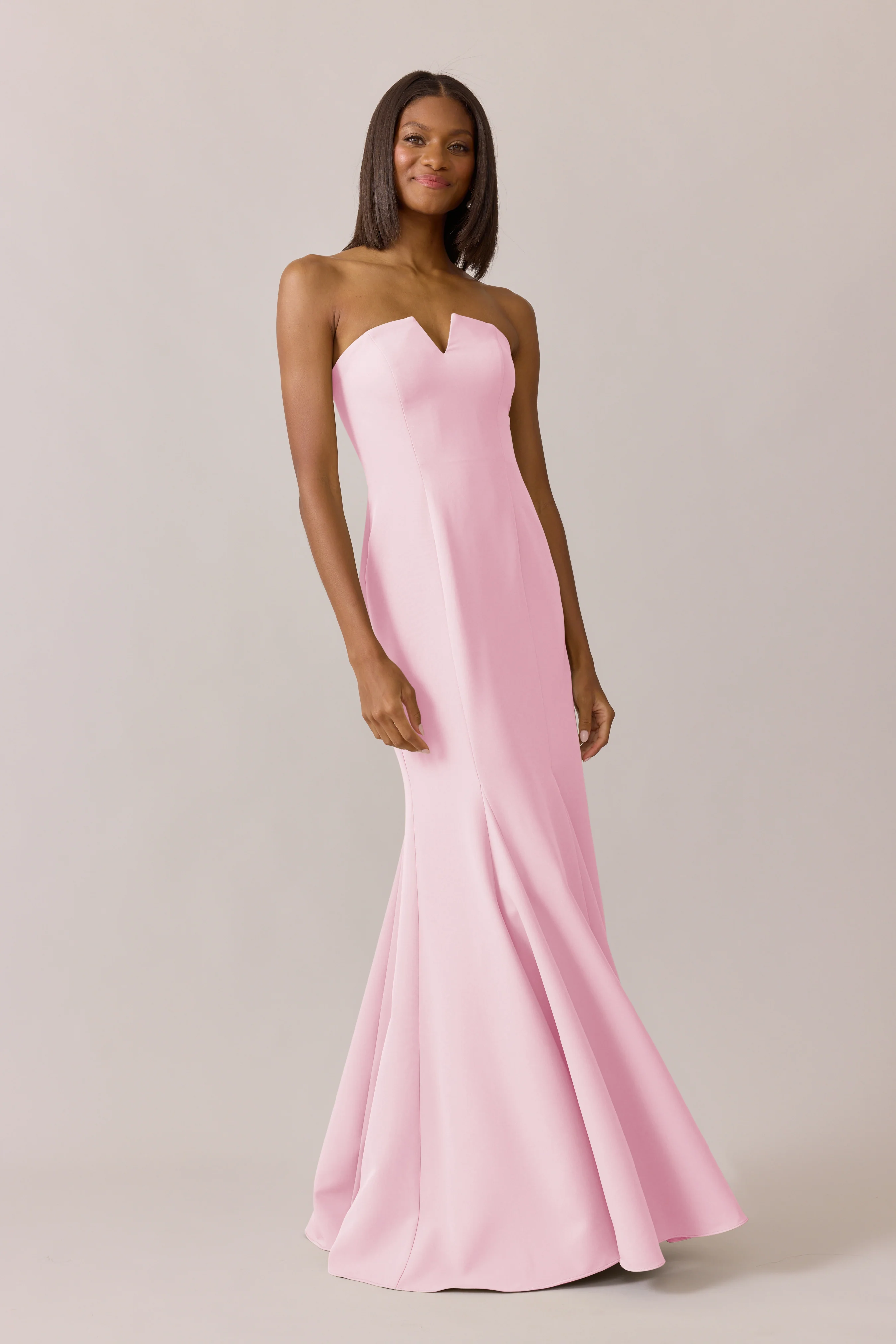 Estelle Crepe Dress | Made To Order - Image 106