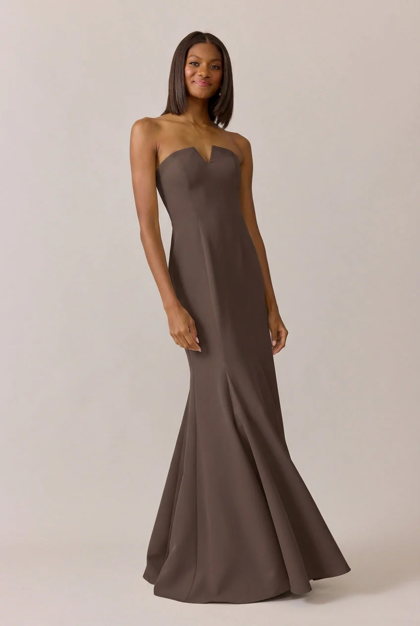 Estelle Crepe Dress | Made To Order - Image 109