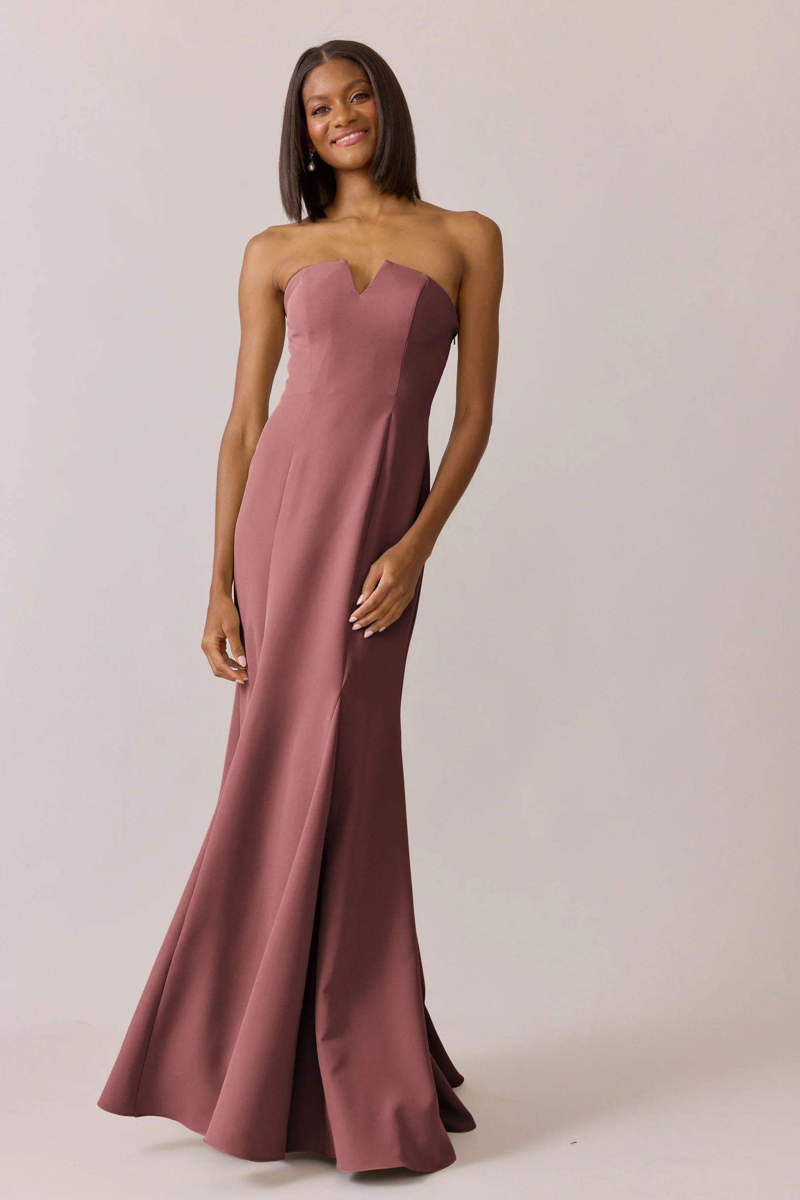 Estelle Crepe Dress | Made To Order - Image 11