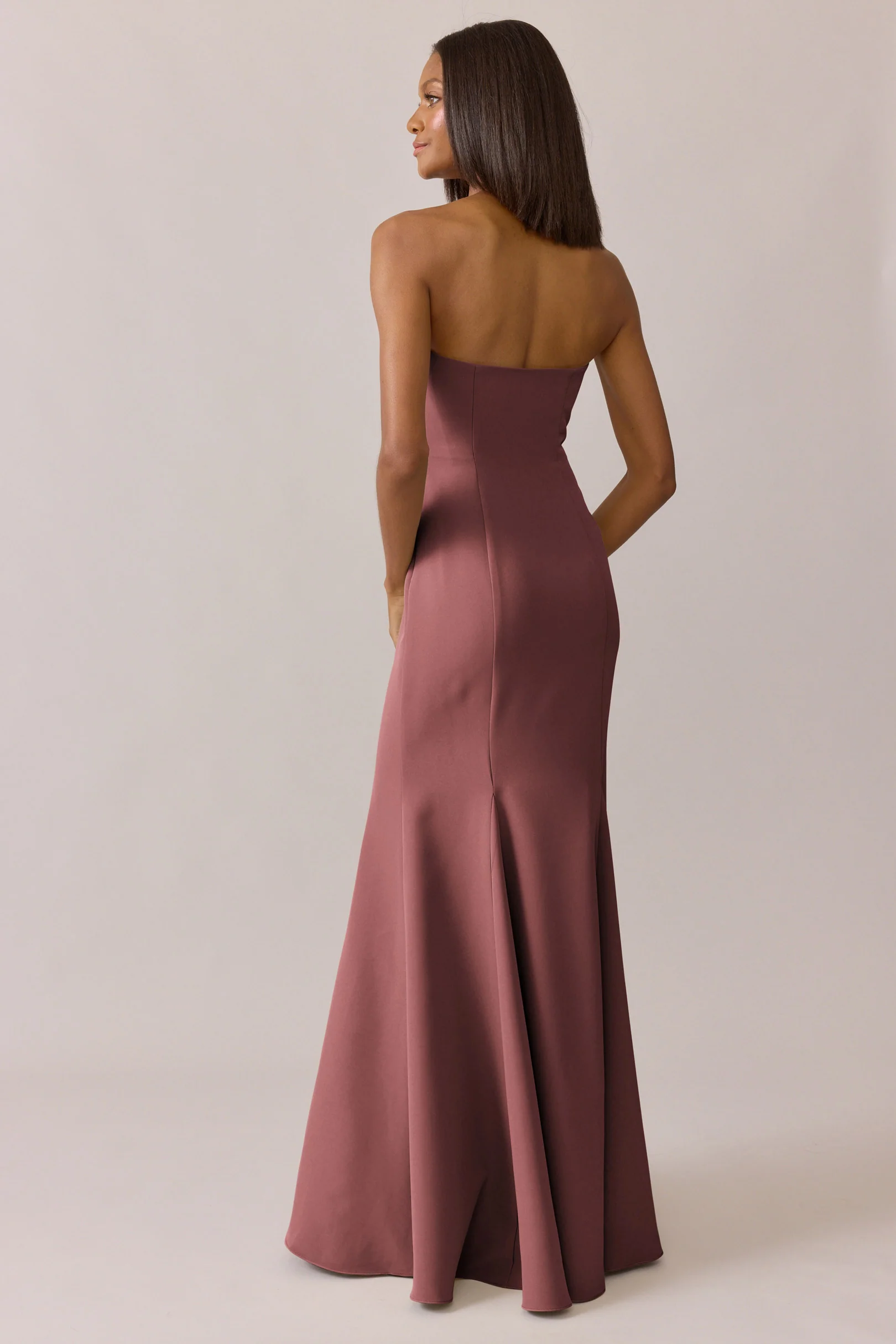 Estelle Crepe Dress | Made To Order - Image 12