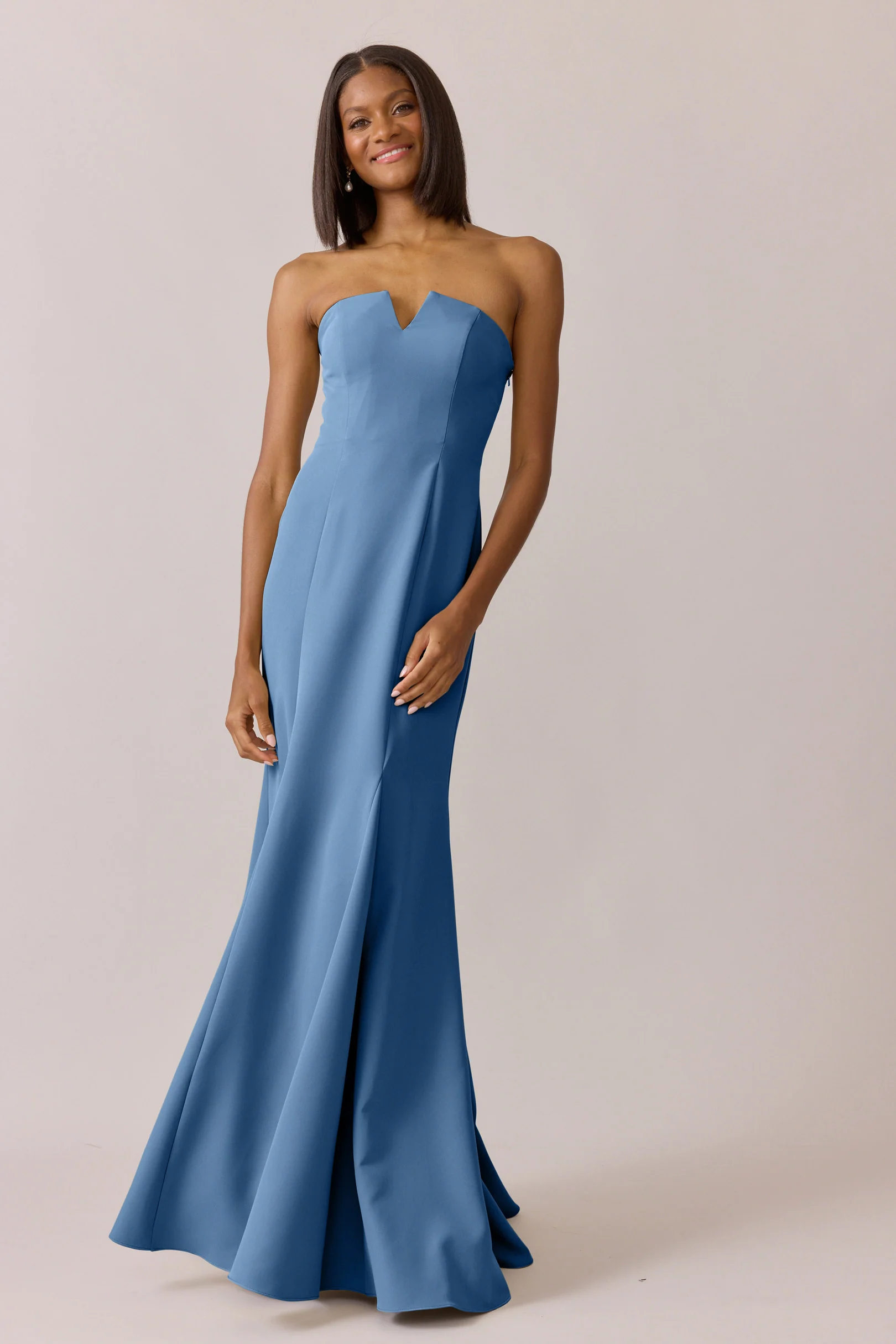 Estelle Crepe Dress | Made To Order - Image 13