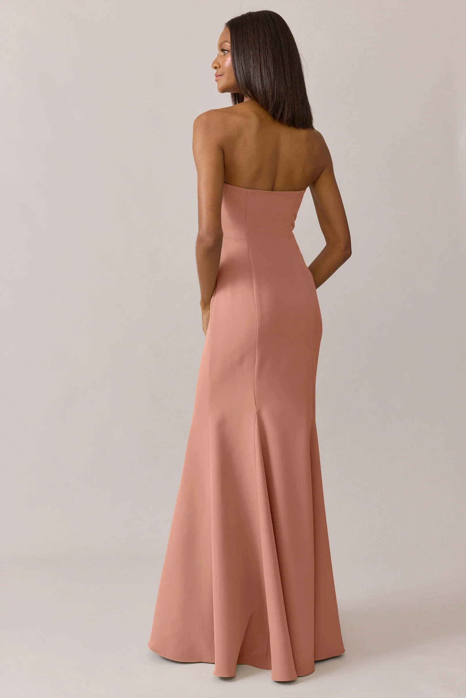 Estelle Crepe Dress | Made To Order - Image 16