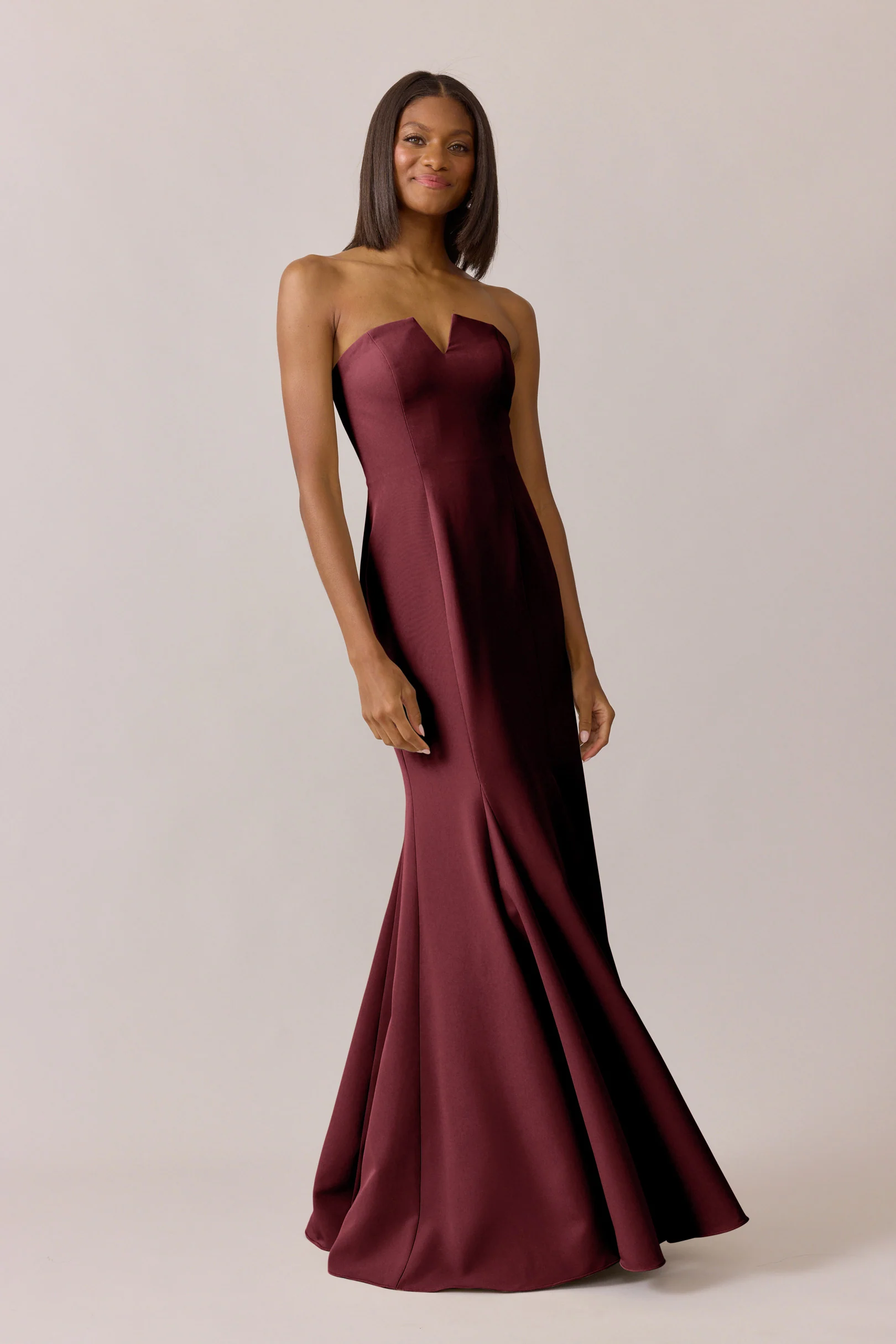 Estelle Crepe Dress | Made To Order - Image 23