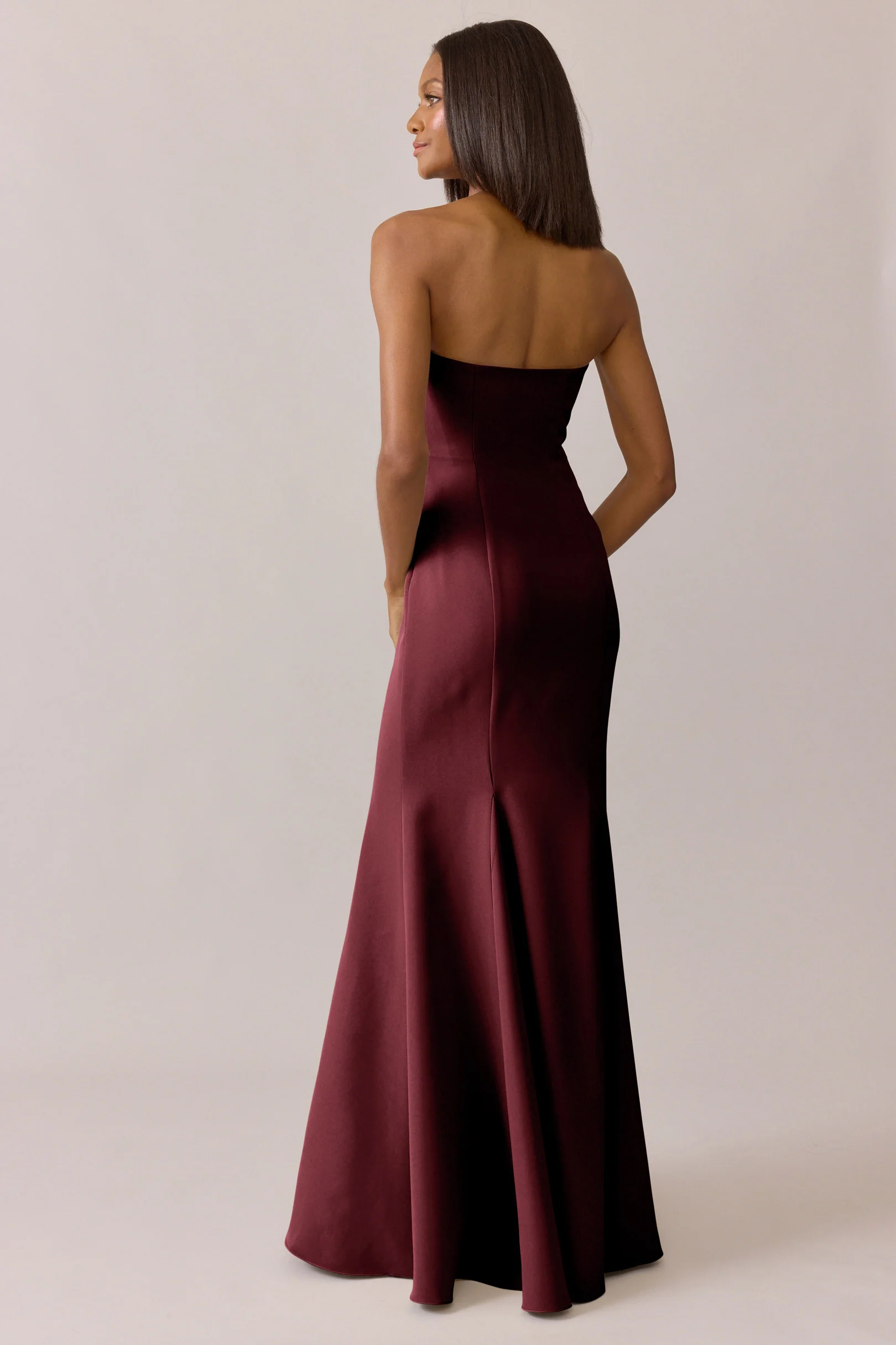 Estelle Crepe Dress | Made To Order - Image 24