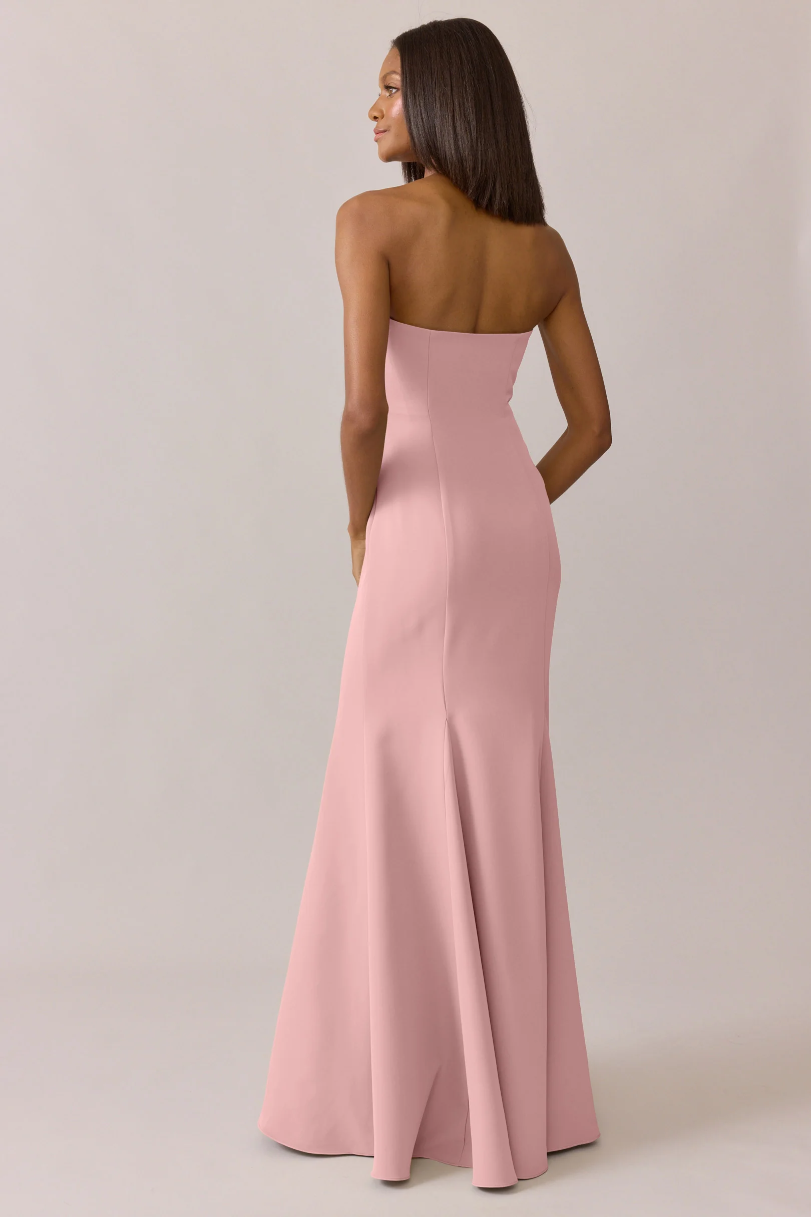 Estelle Crepe Dress | Made To Order - Image 26