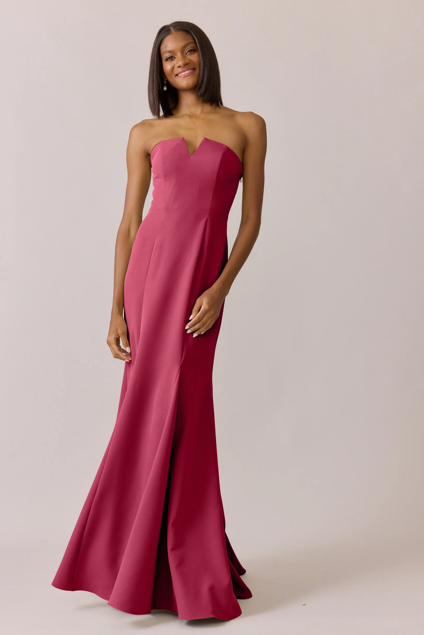 Estelle Crepe Dress | Made To Order - Image 29