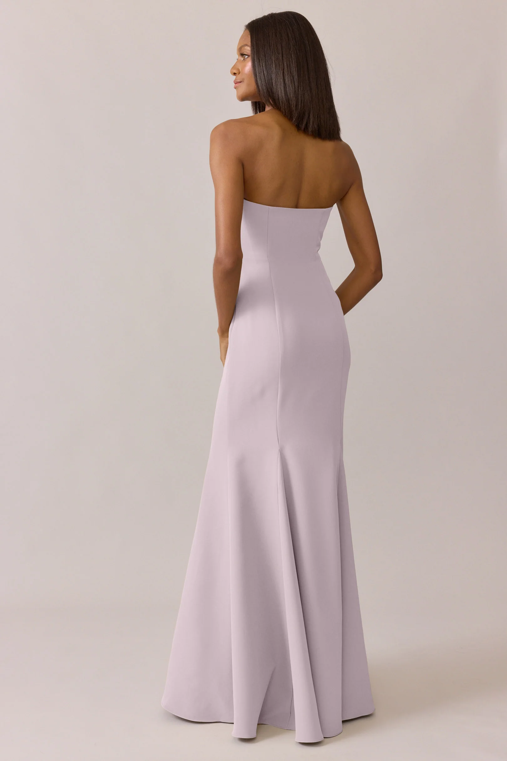 Estelle Crepe Dress | Made To Order - Image 32