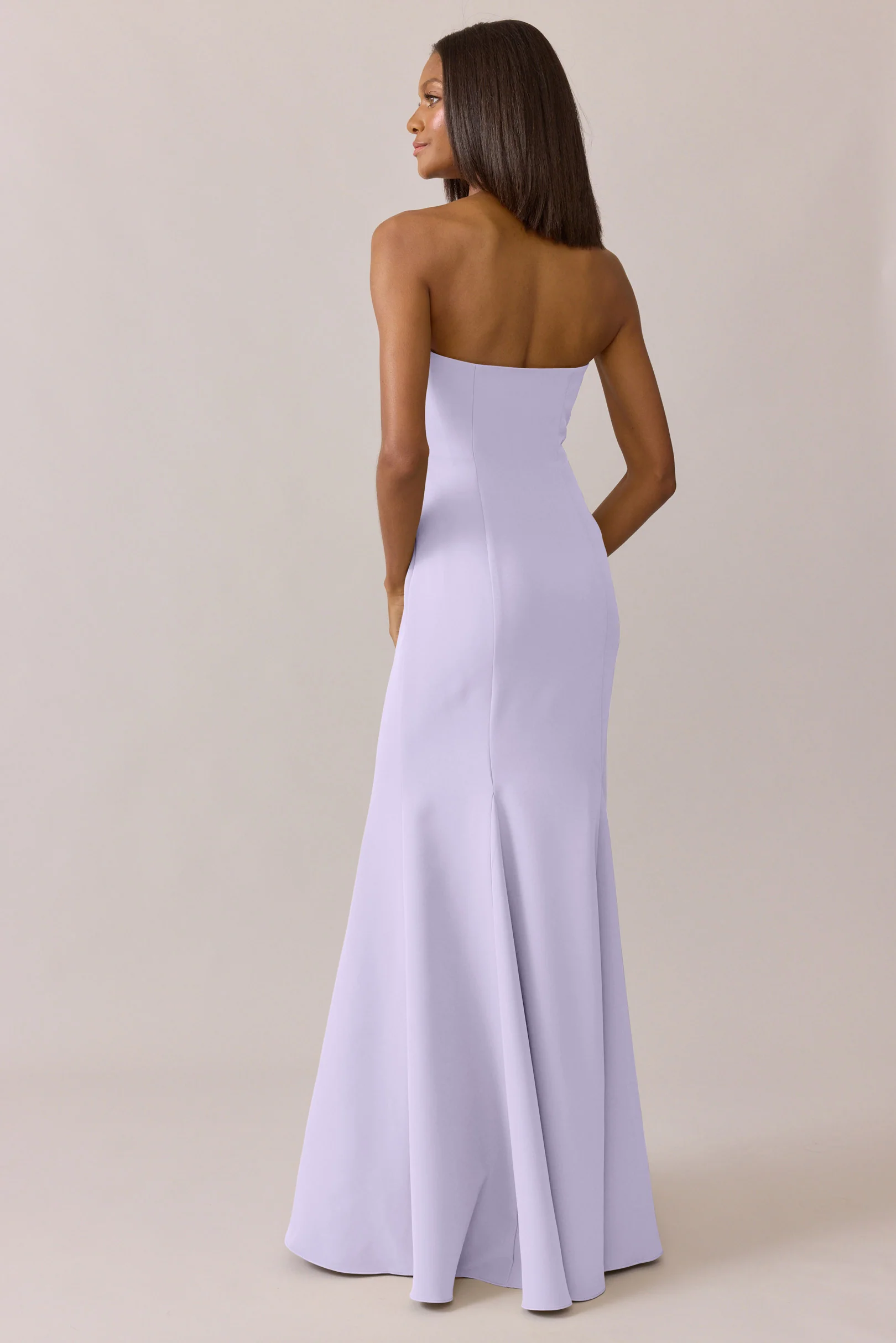 Estelle Crepe Dress | Made To Order - Image 34