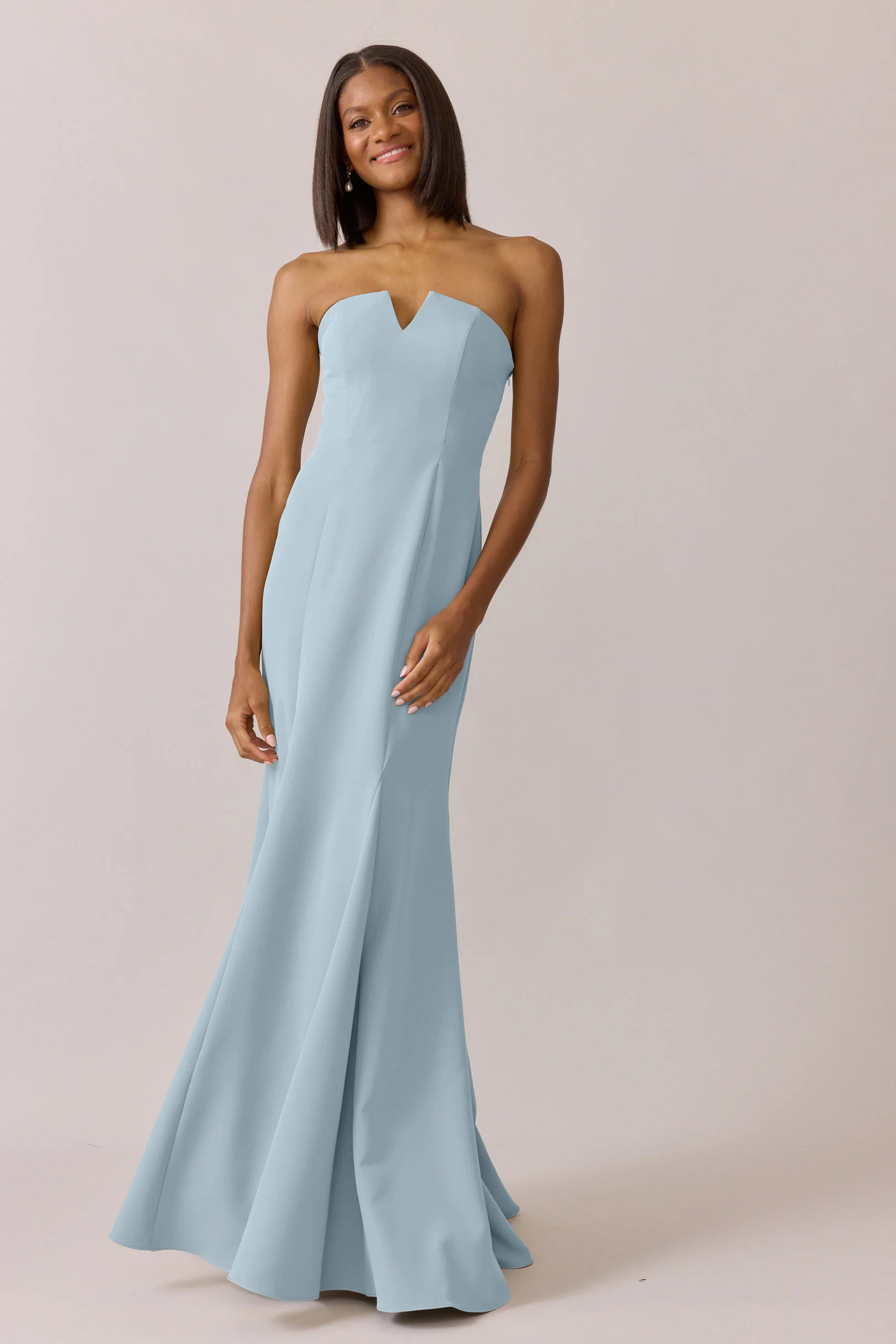Estelle Crepe Dress | Made To Order - Image 35