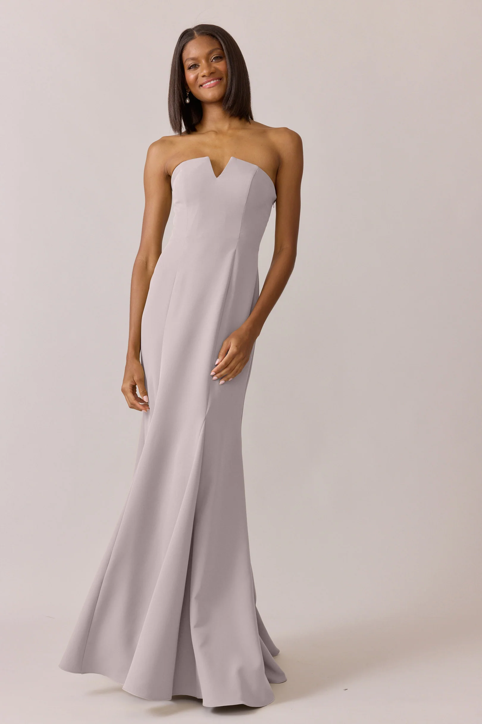 Estelle Crepe Dress | Made To Order - Image 39