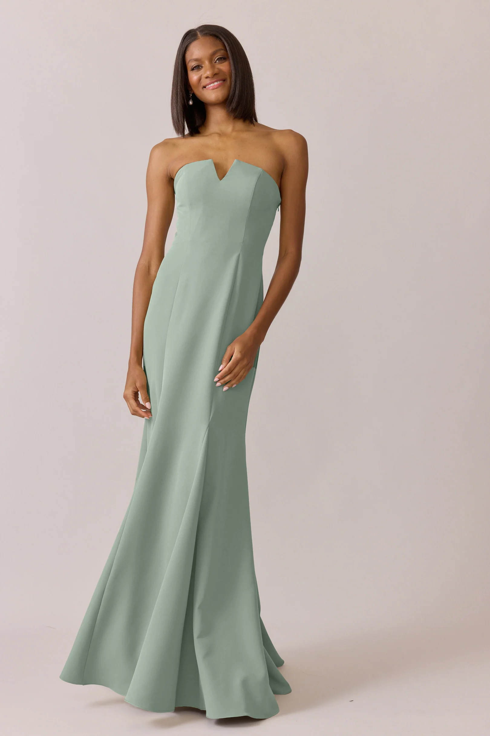 Estelle Crepe Dress | Made To Order - Image 43