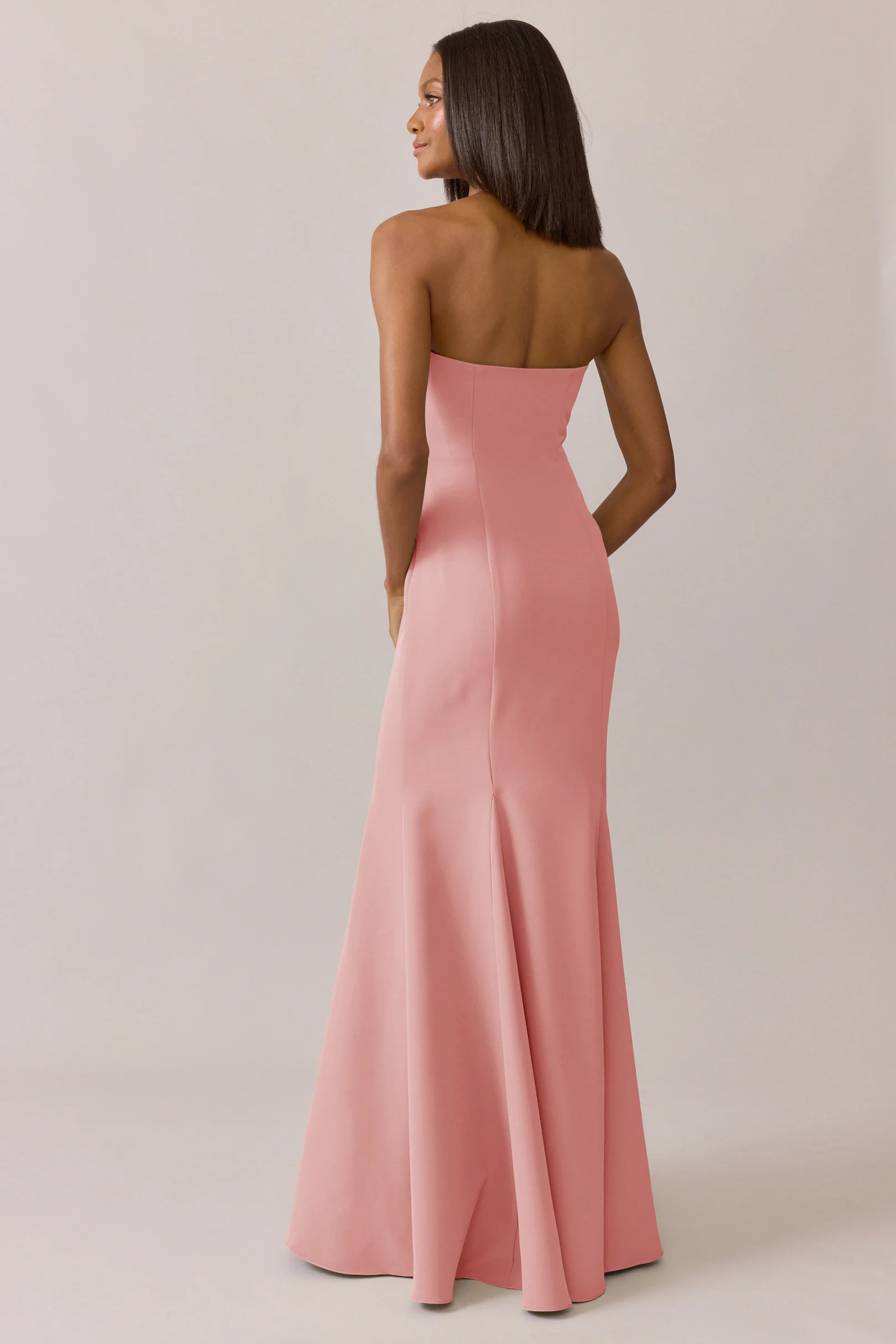 Estelle Crepe Dress | Made To Order - Image 46