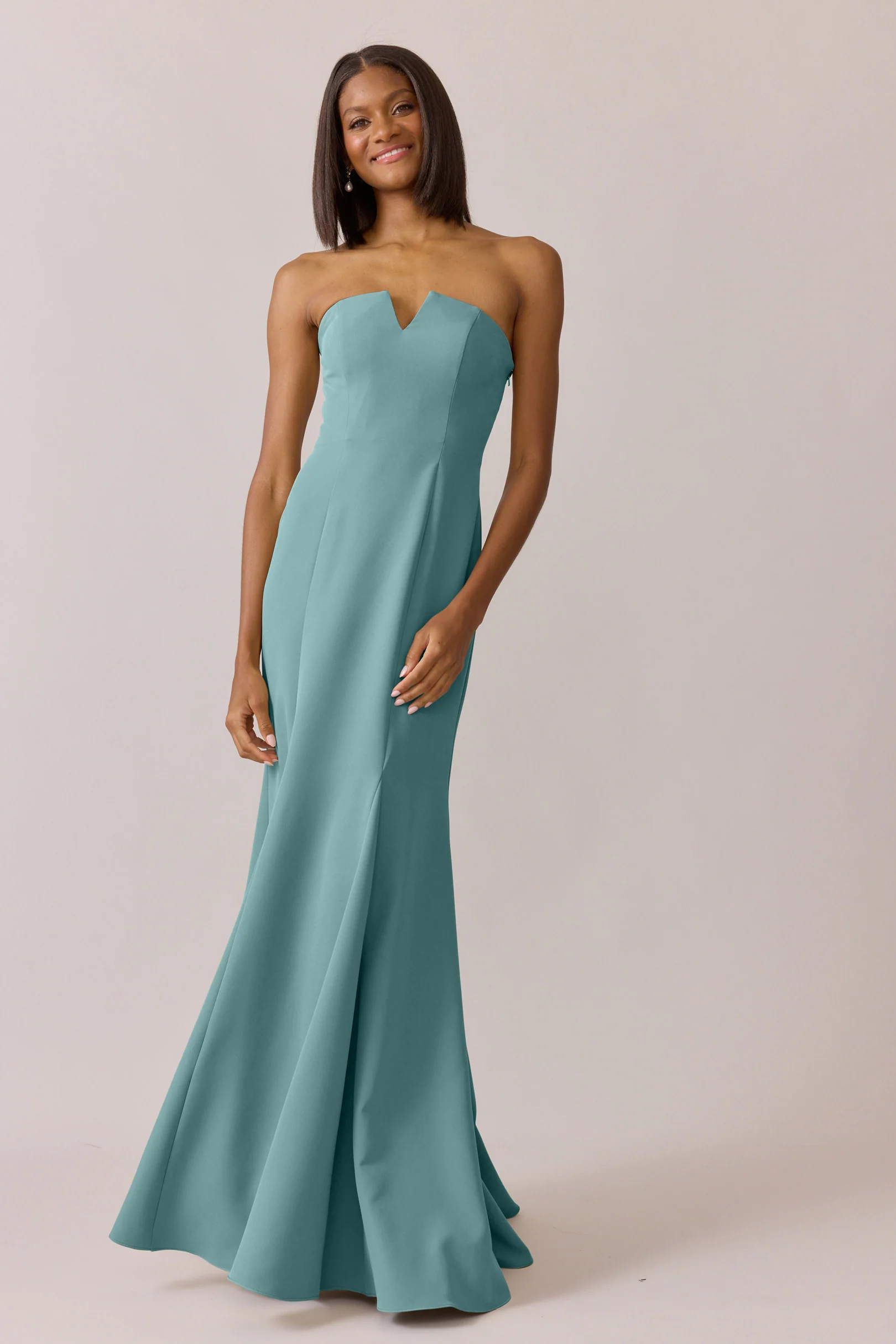 Estelle Crepe Dress | Made To Order - Image 47