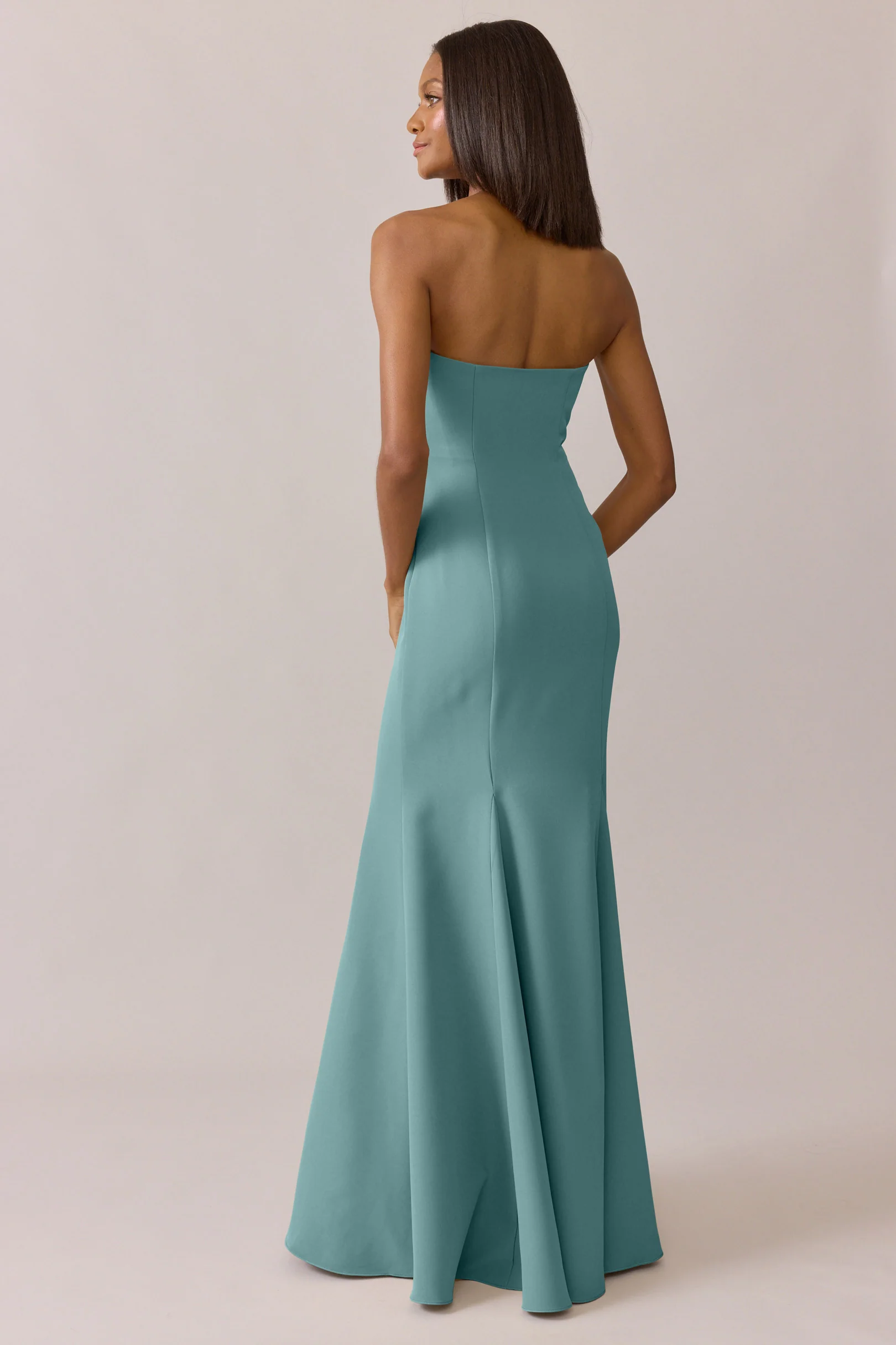 Estelle Crepe Dress | Made To Order - Image 48
