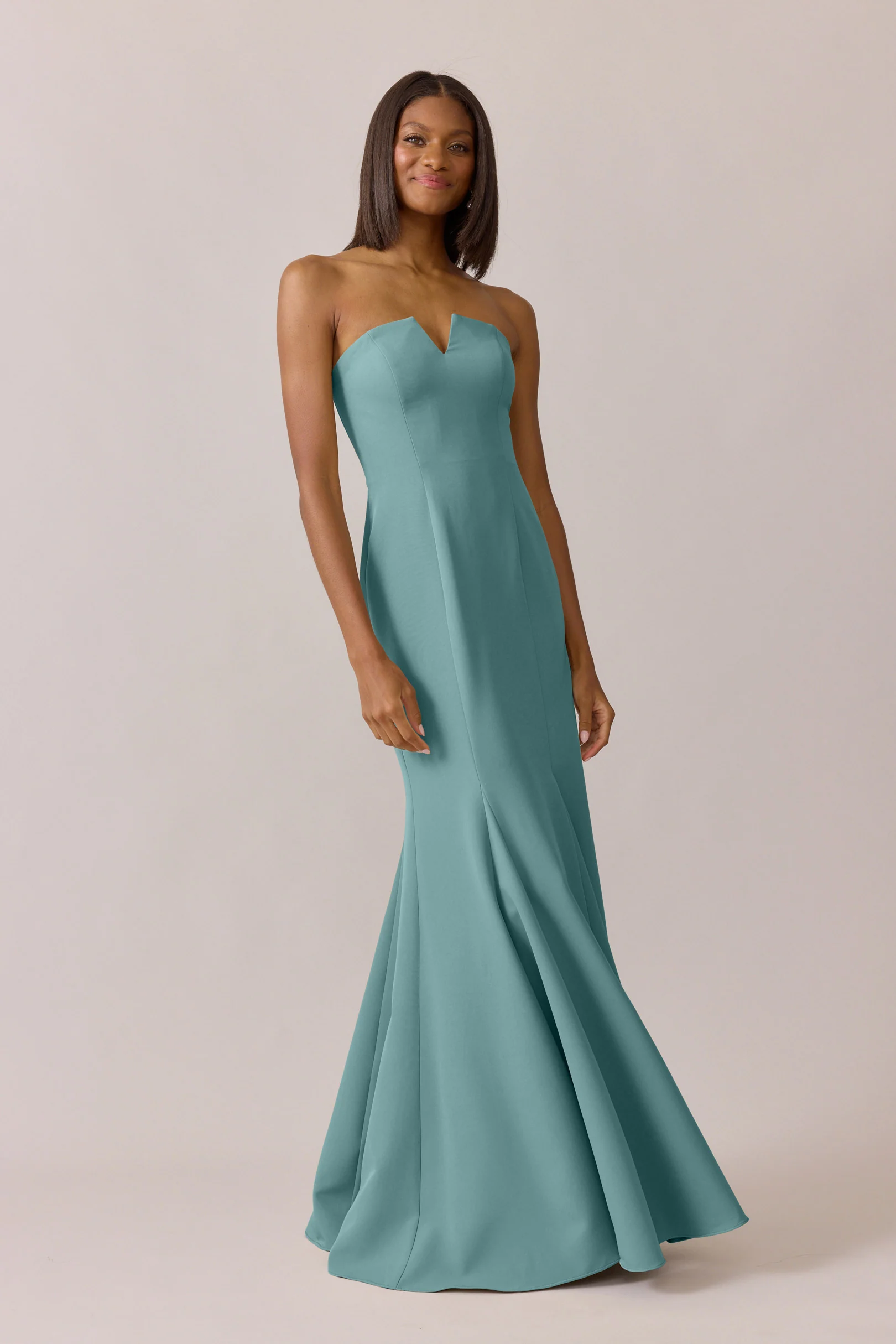 Estelle Crepe Dress | Made To Order - Image 49