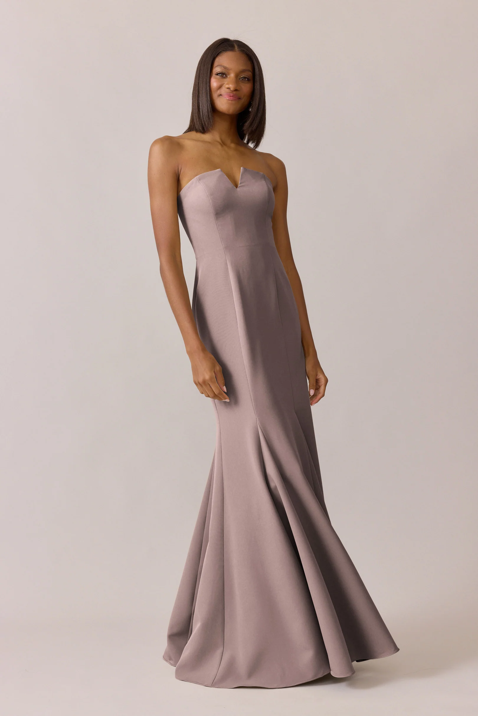 Estelle Crepe Dress | Made To Order - Image 5