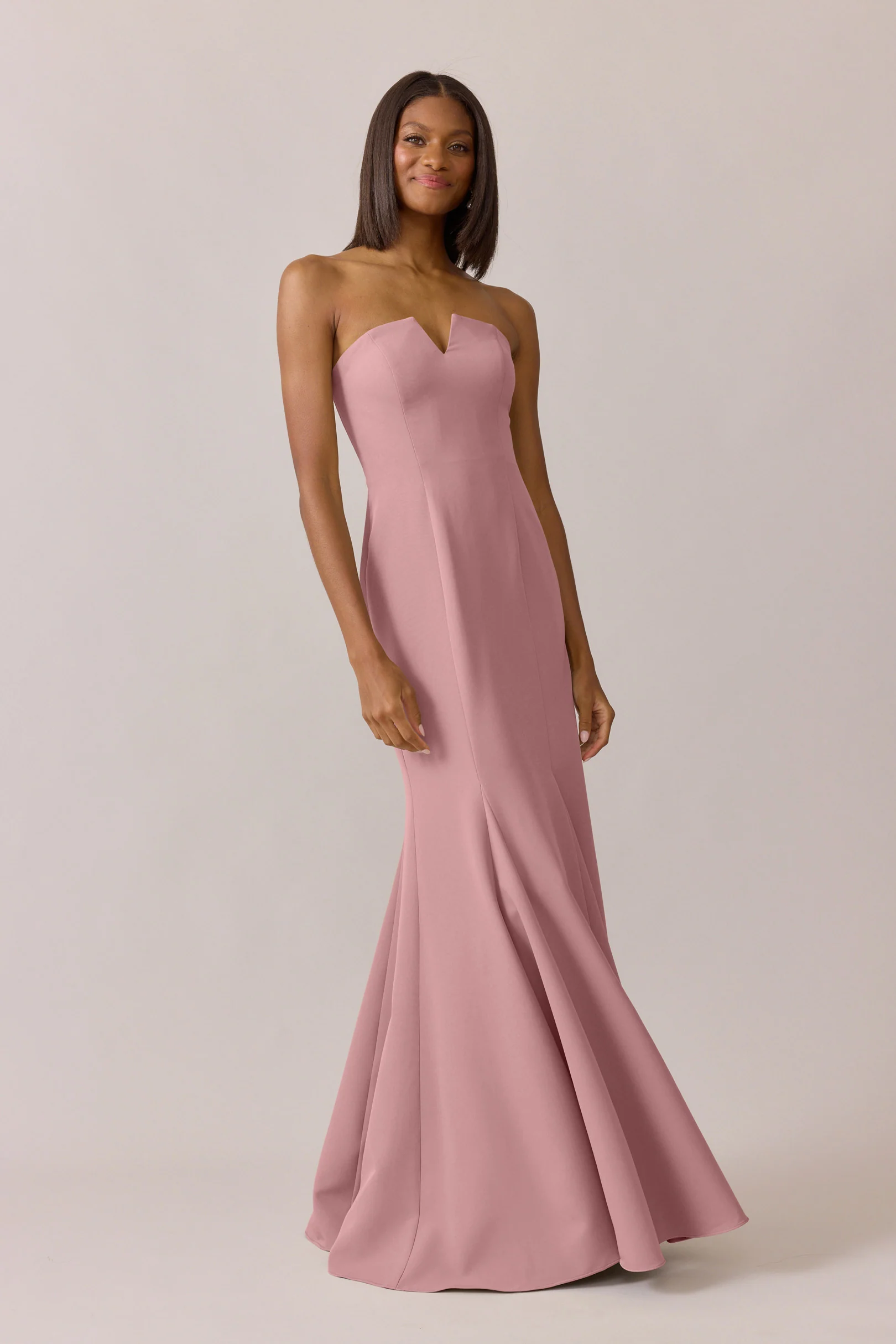 Estelle Crepe Dress | Made To Order - Image 50