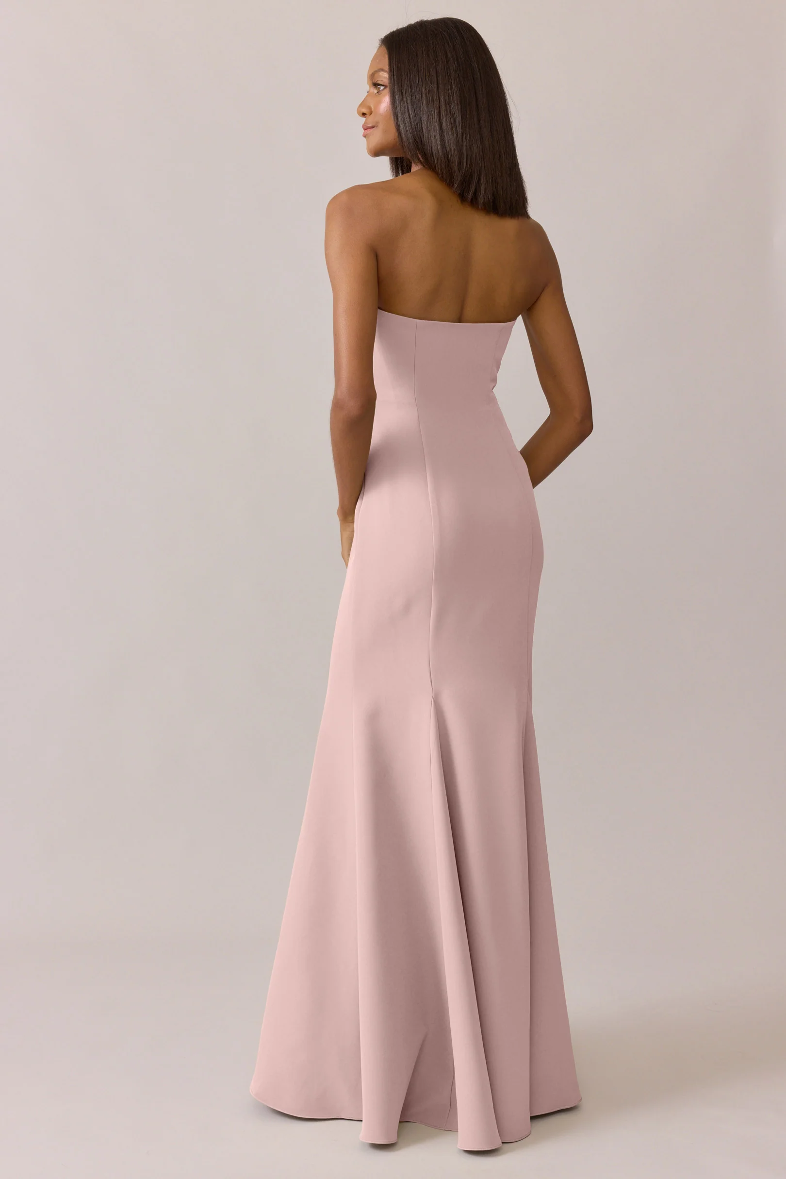 Estelle Crepe Dress | Made To Order - Image 57