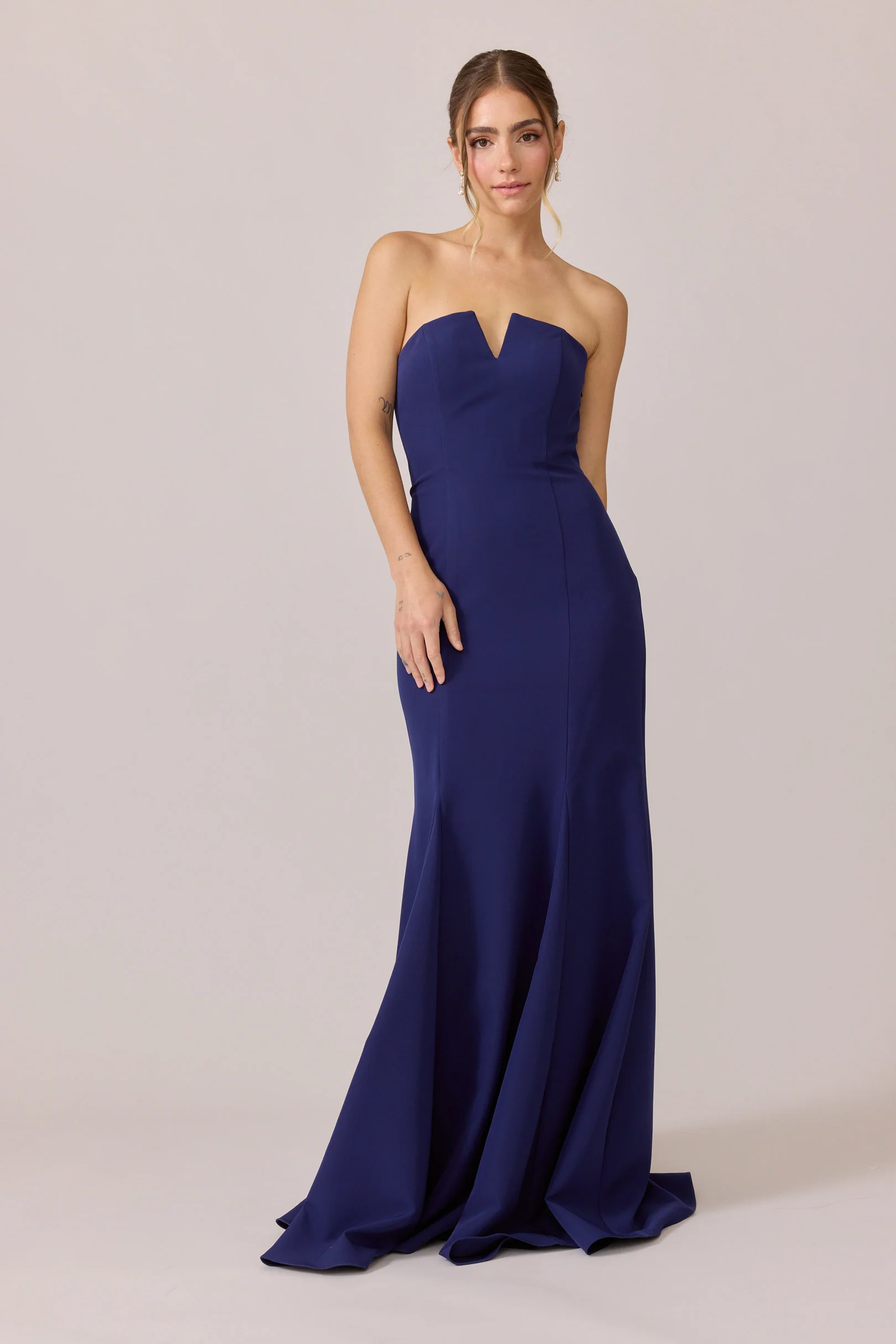 Estelle Crepe Dress | Made To Order - Image 62