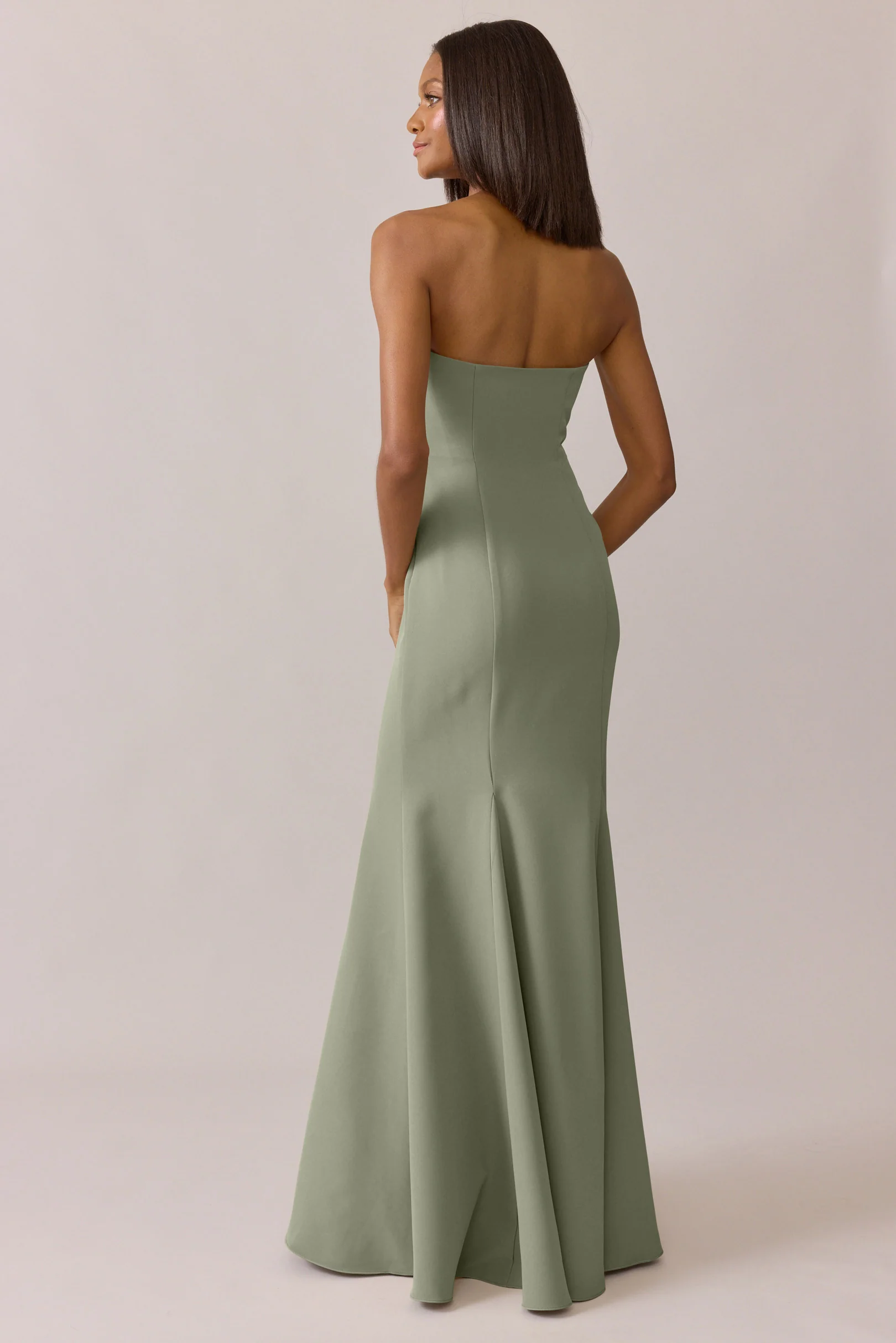 Estelle Crepe Dress | Made To Order - Image 65