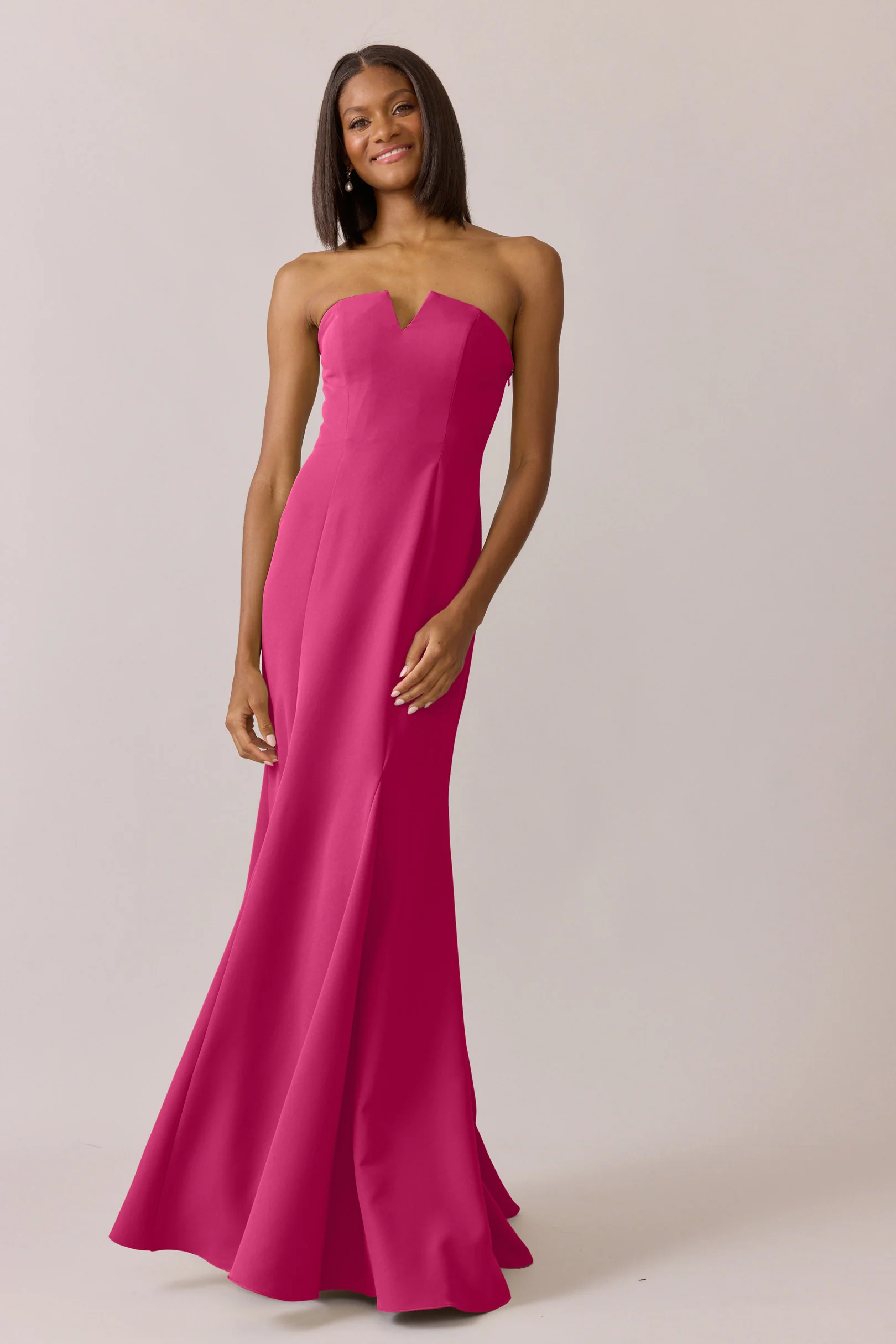 Estelle Crepe Dress | Made To Order - Image 68