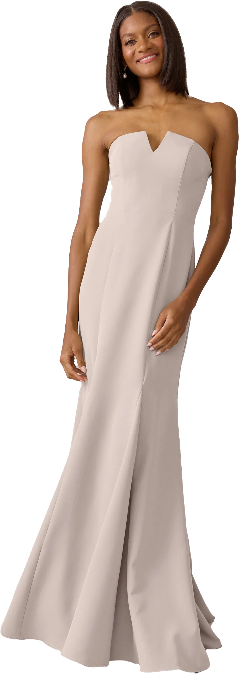Estelle Crepe Dress | Made To Order - Image 83