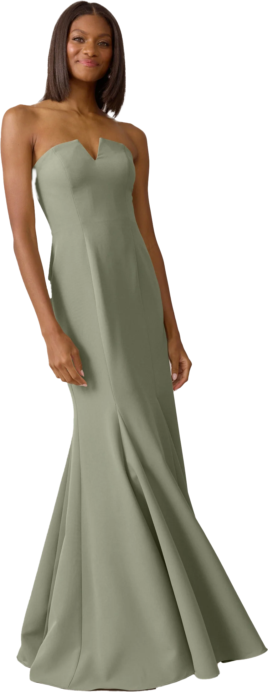 Estelle Crepe Dress | Made To Order - Image 90