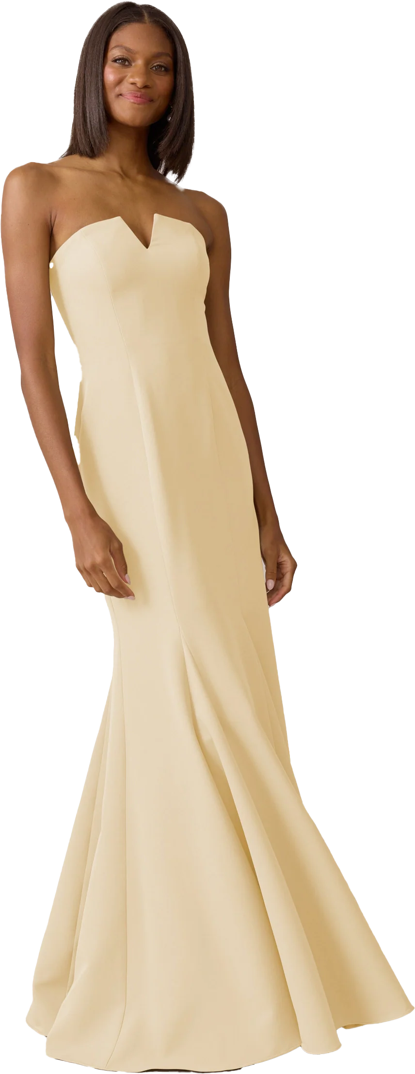 Estelle Crepe Dress | Made To Order - Image 92