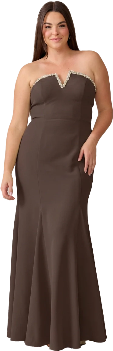 Estelle Luxe Crepe Dress | Made To Order - Image 101