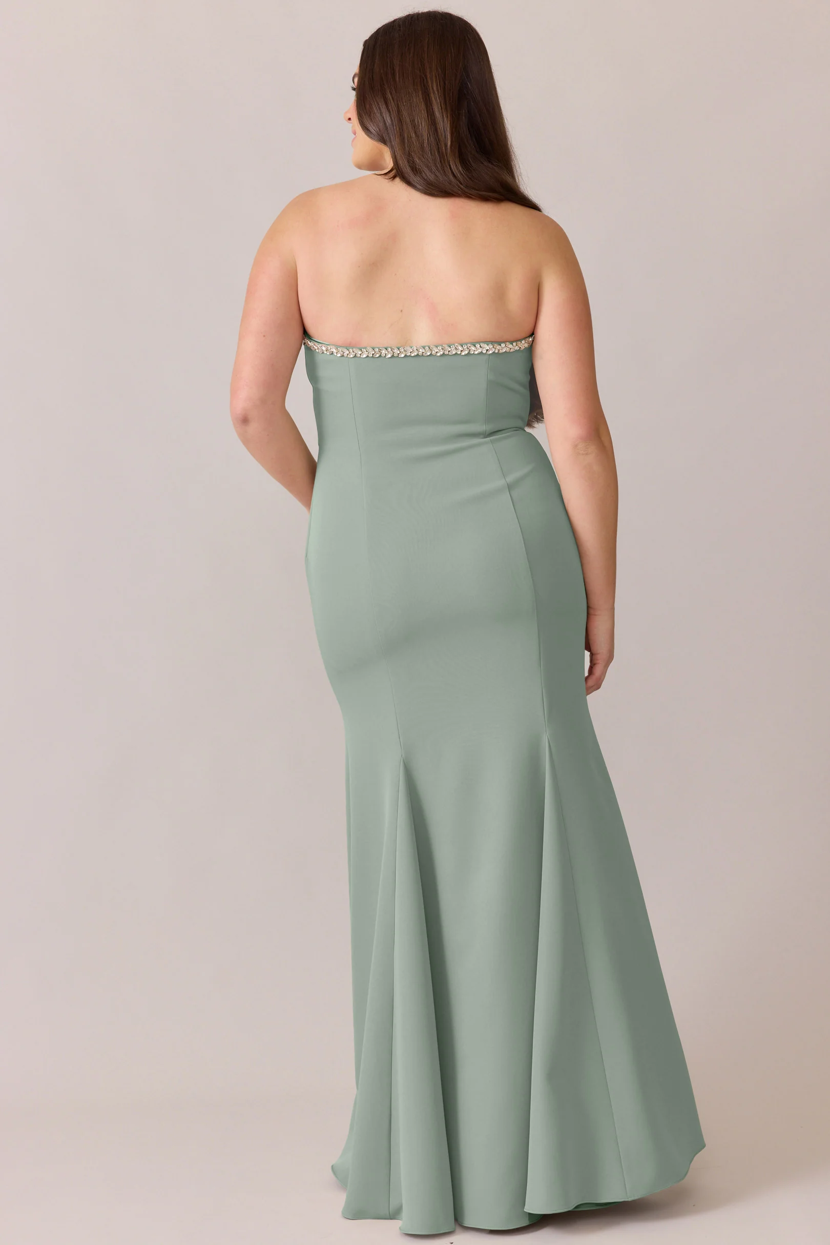 Estelle Luxe Crepe Dress | Made To Order - Image 13