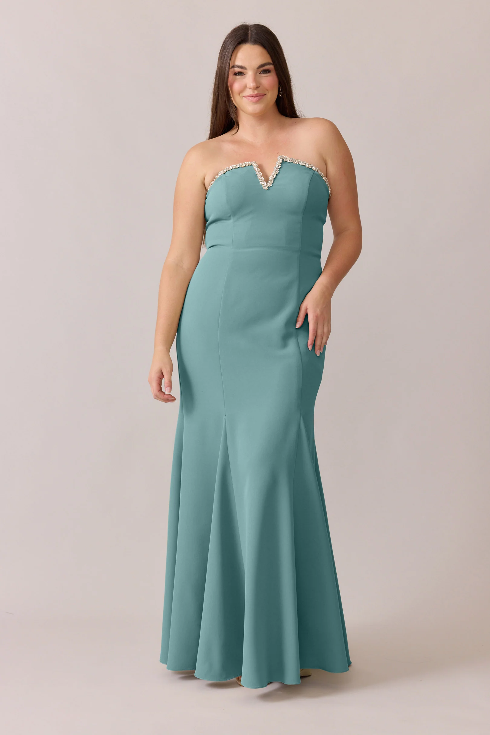 Estelle Luxe Crepe Dress | Made To Order - Image 16