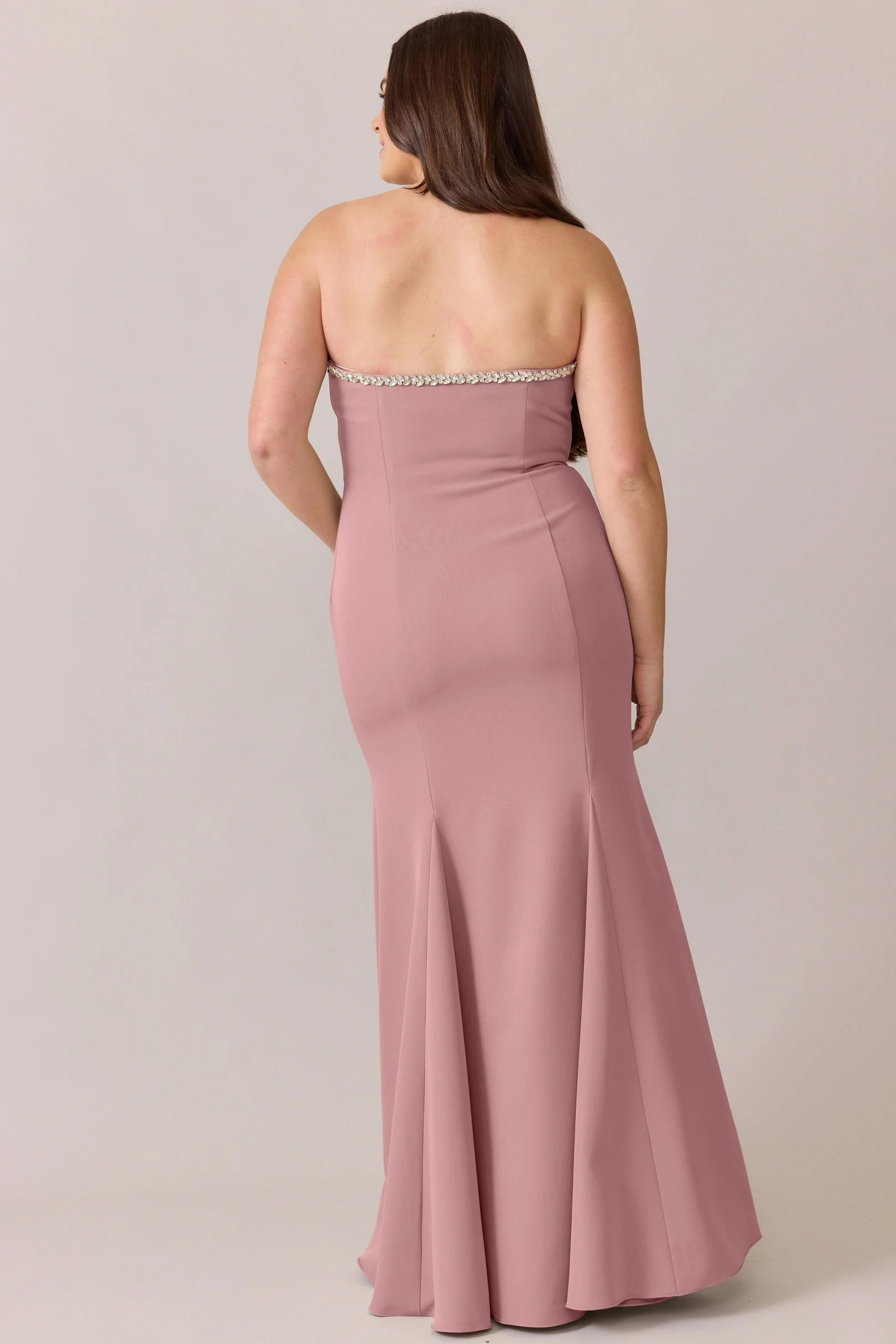 Estelle Luxe Crepe Dress | Made To Order - Image 19