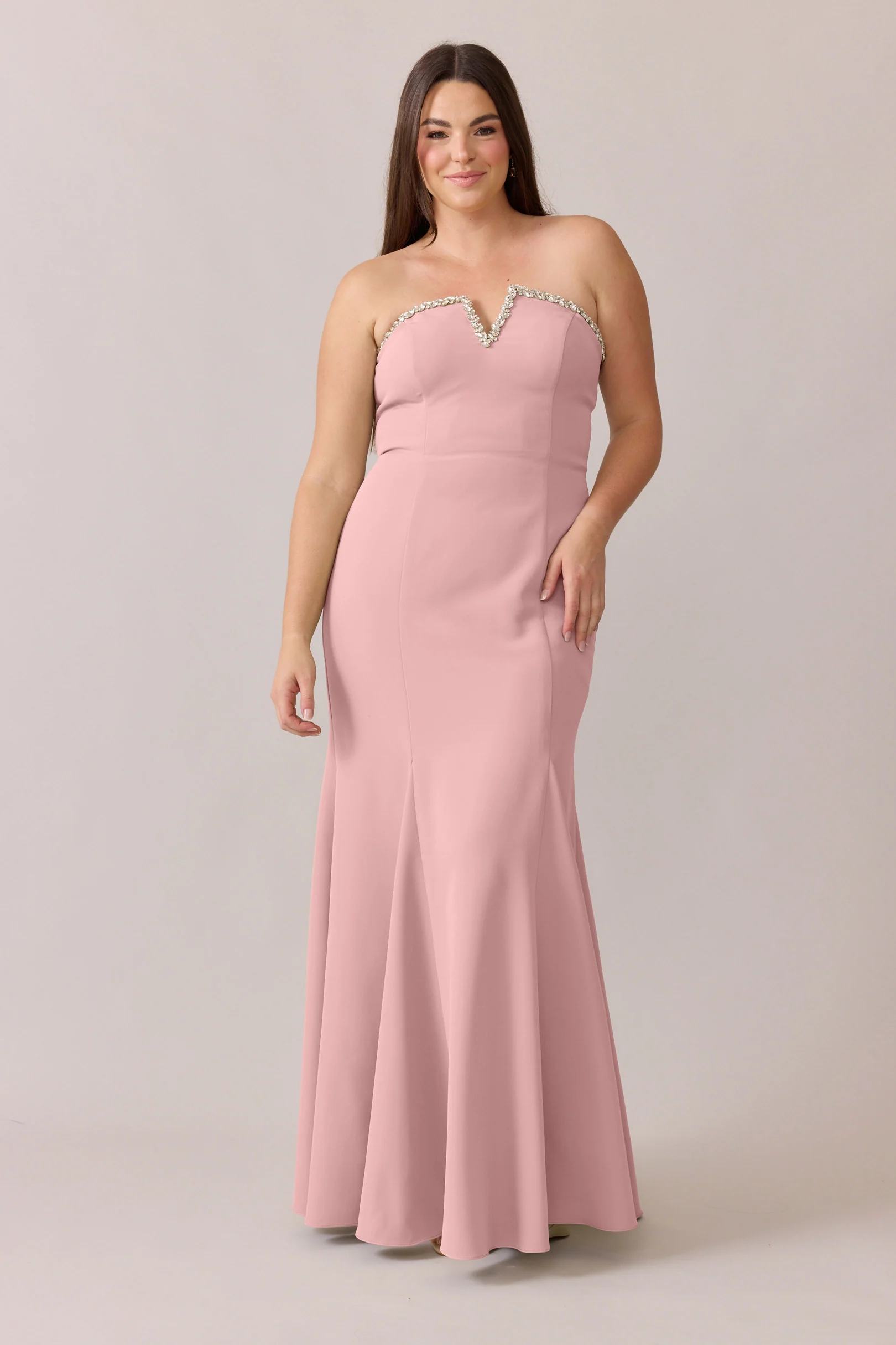 Estelle Luxe Crepe Dress | Made To Order - Image 24