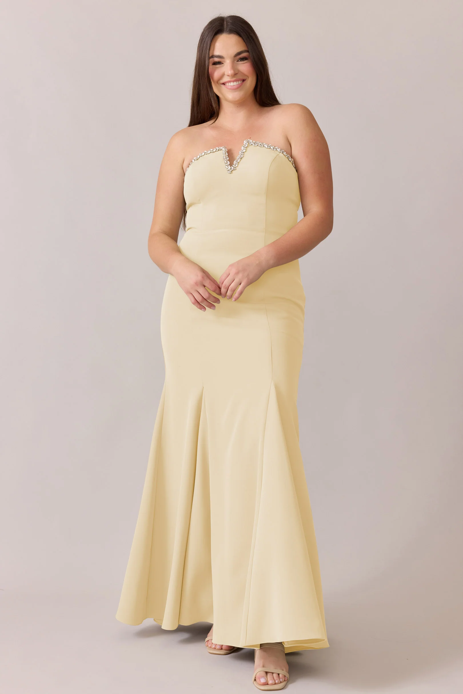 Estelle Luxe Crepe Dress | Made To Order - Image 28