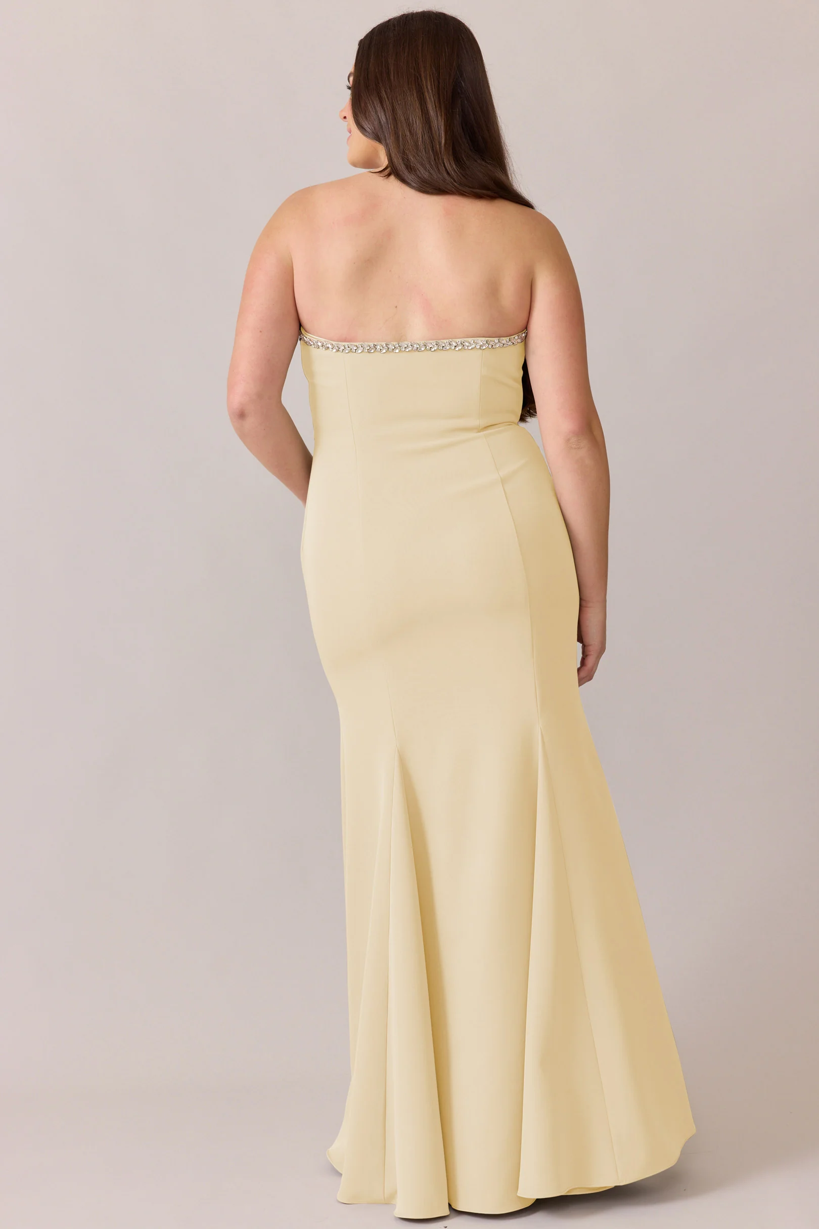 Estelle Luxe Crepe Dress | Made To Order - Image 29