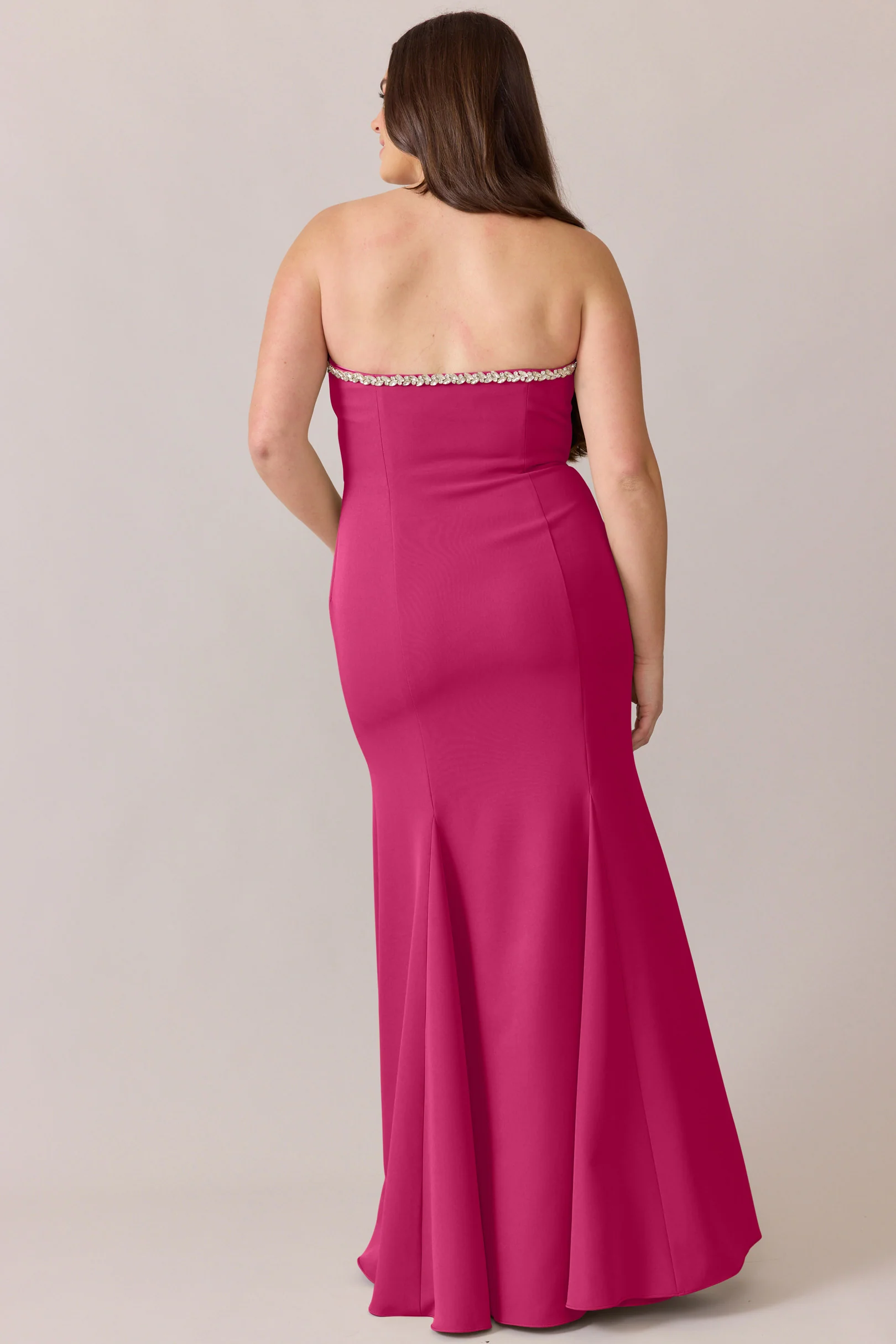 Estelle Luxe Crepe Dress | Made To Order - Image 37