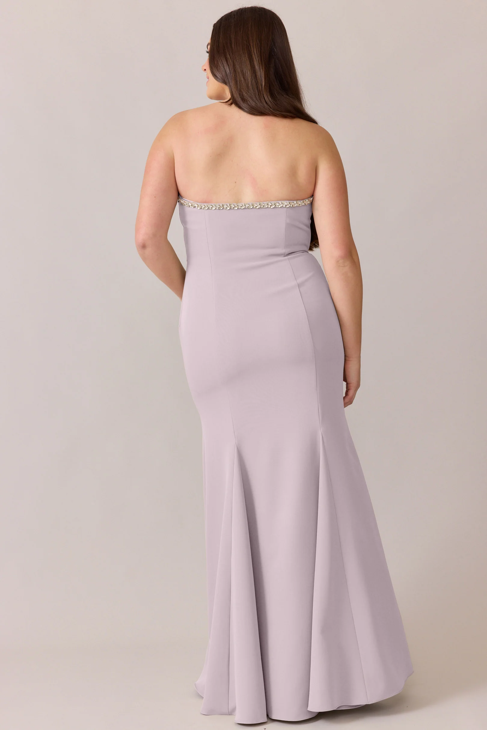 Estelle Luxe Crepe Dress | Made To Order - Image 39