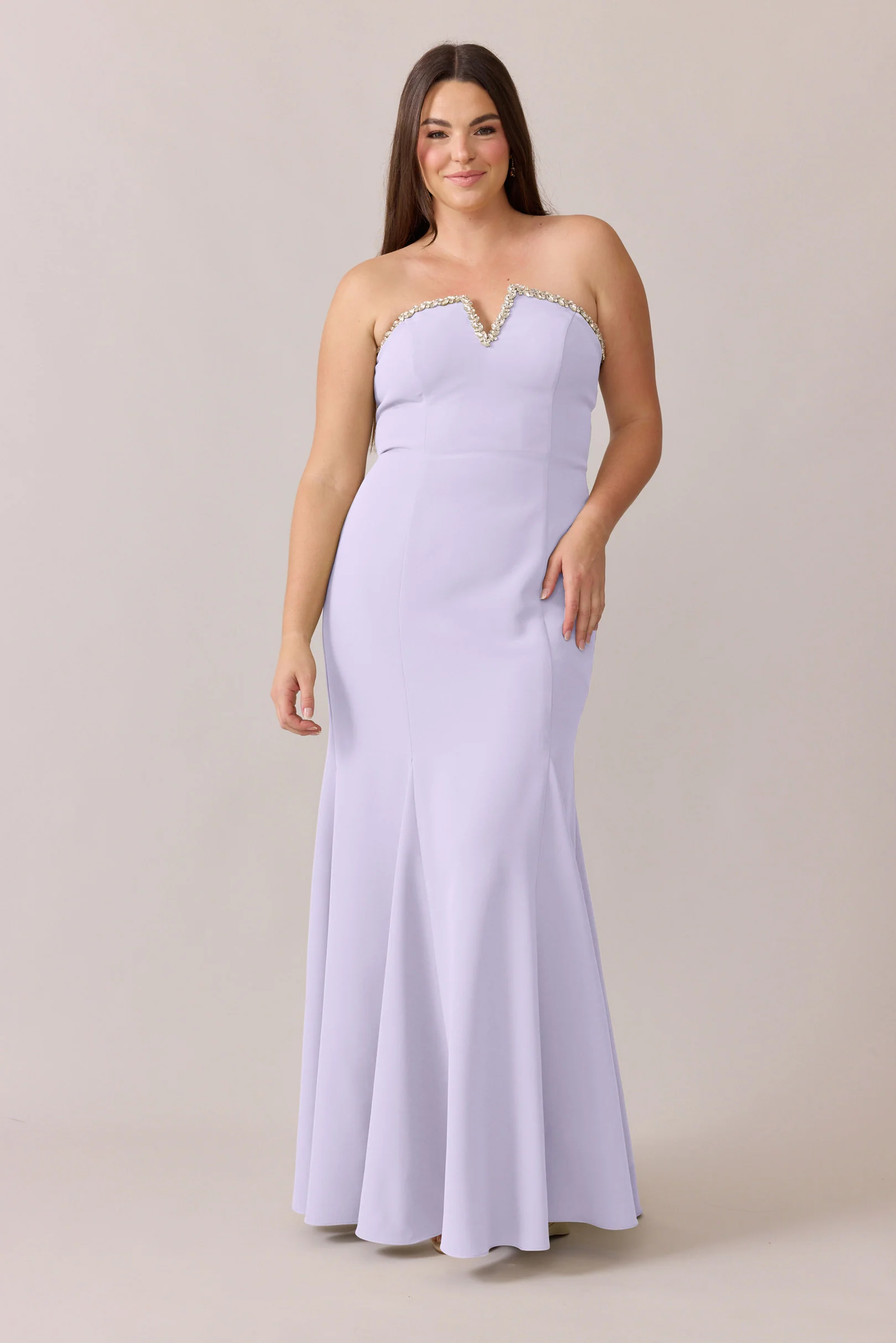 Estelle Luxe Crepe Dress | Made To Order - Image 40